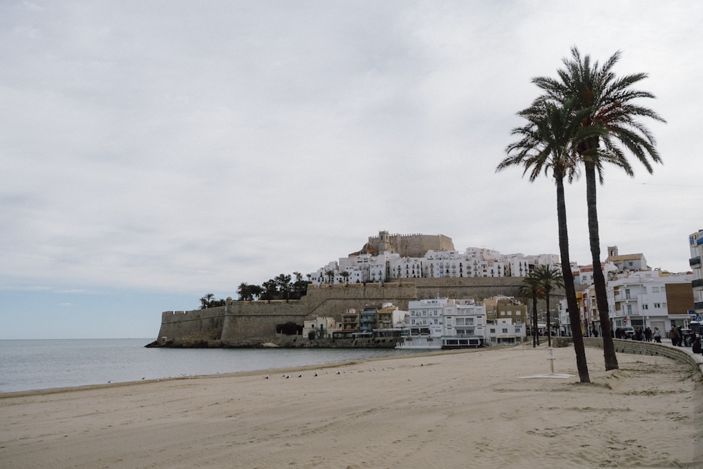 Playa Norte Peñíscola Cosas qué hacer en Peñíscola