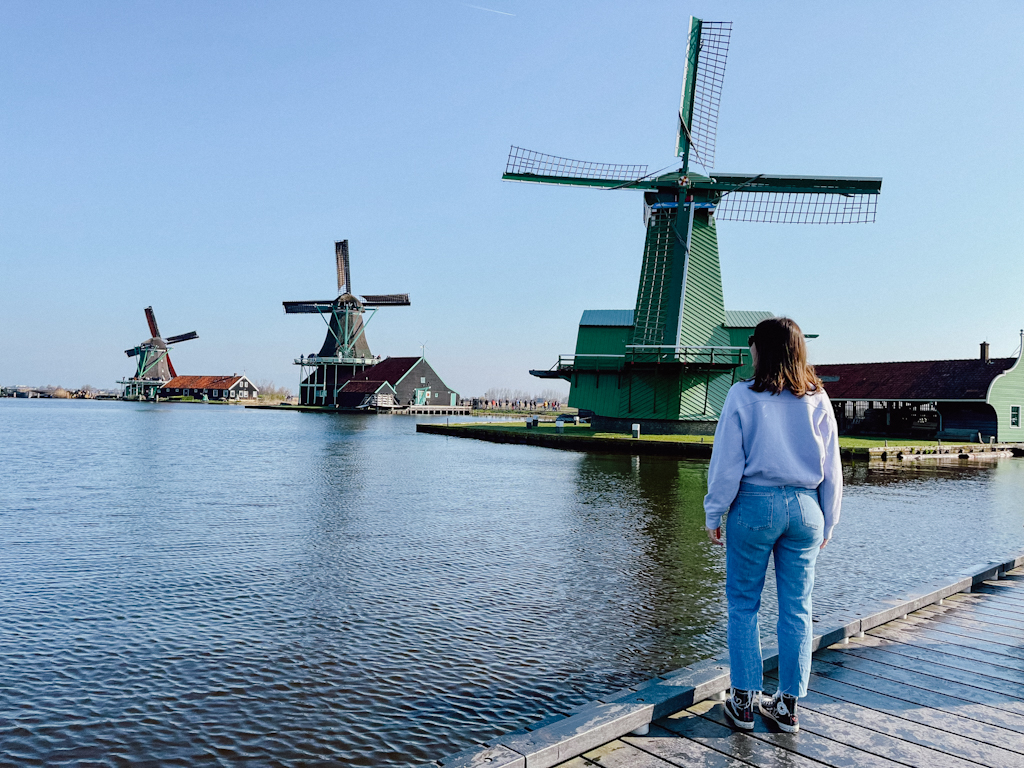 Zaanse Schans Zaanse Schans molinos