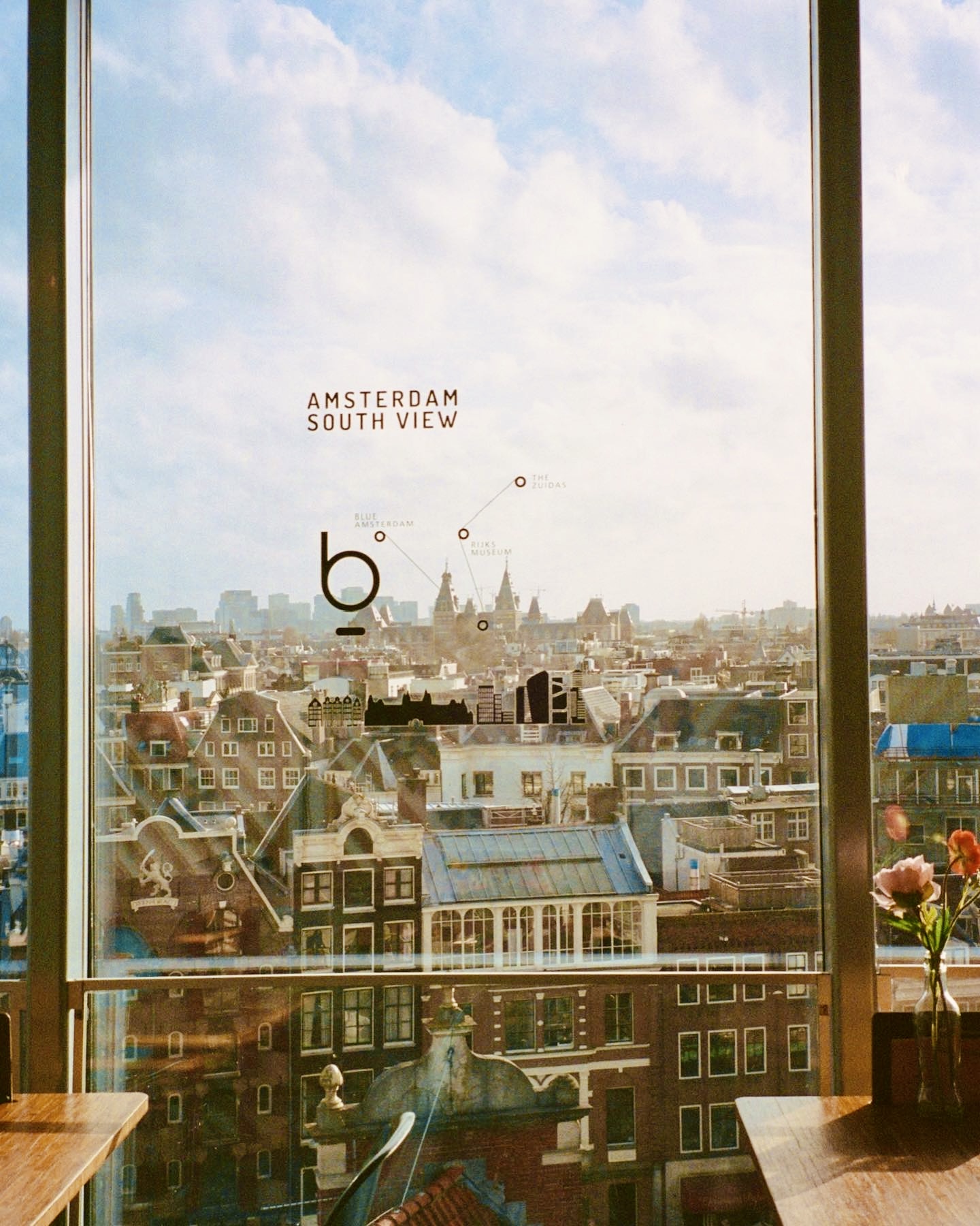 blue amsterdam mirador mirador Blue Amsterdam