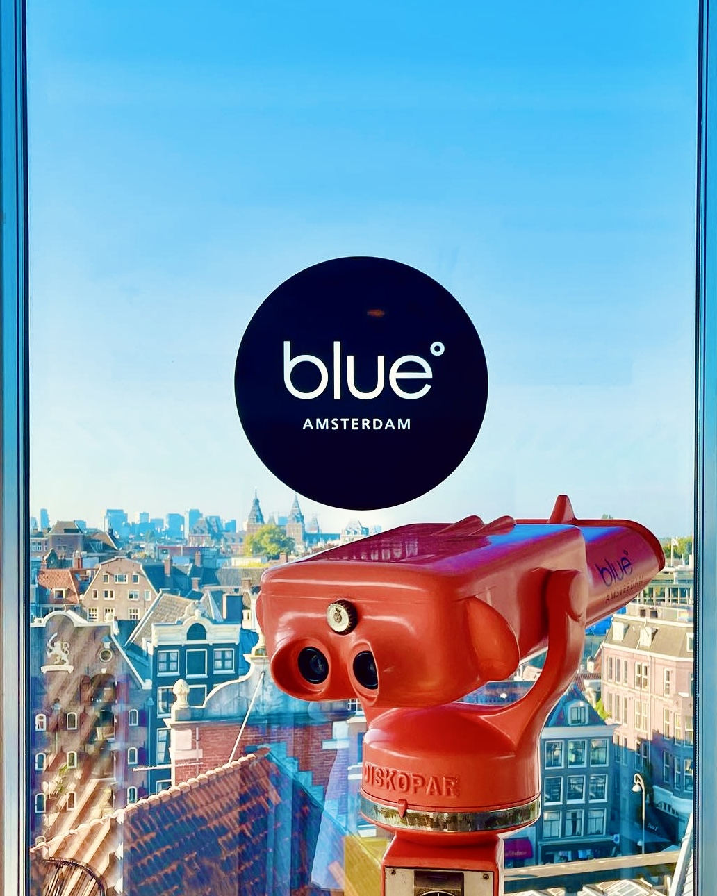 blue amsterdam Mirador en Amsterdam