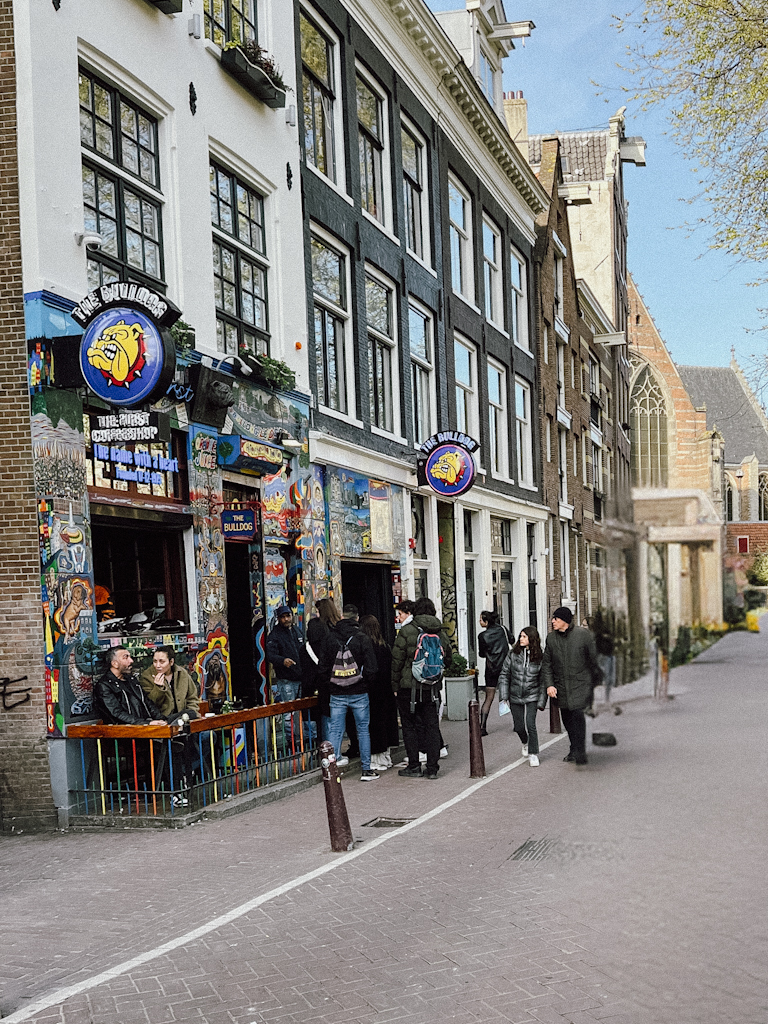 Bulldog bar - Amsterdam coffee shop en Amsterdam- Bulldog