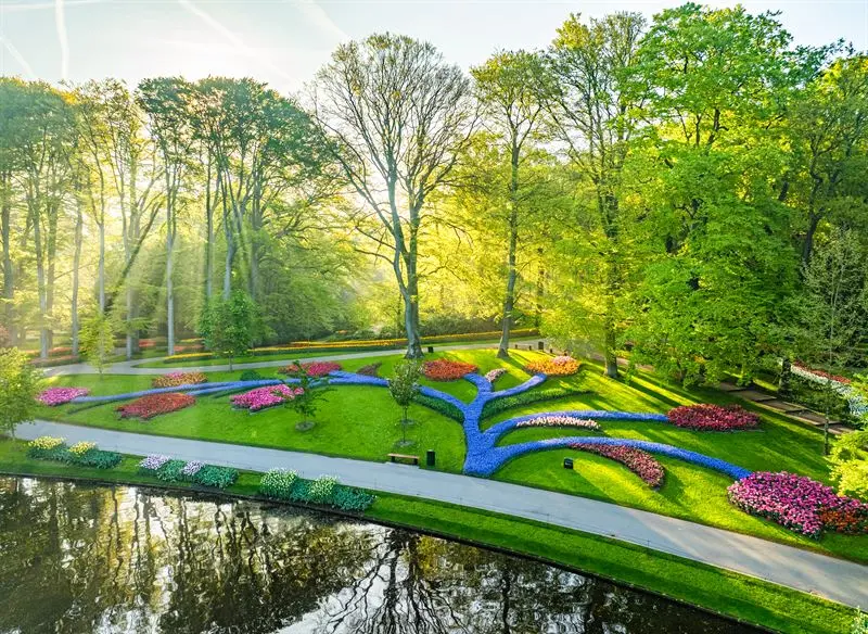 Paseos y caminos para visitar Keukenhof en 2026