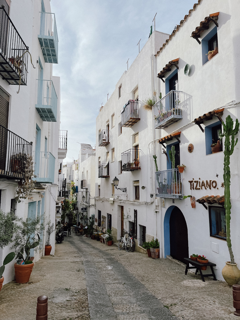 casco antiguo Peñíscola casco antiguo Peñíscola