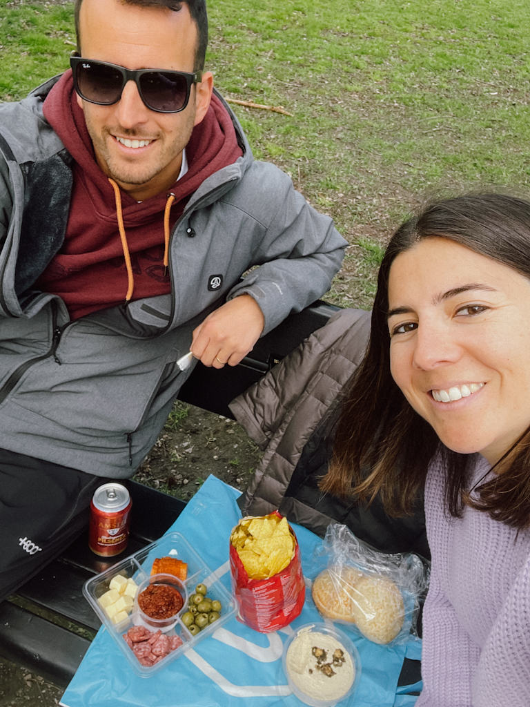 picnic en volendam picnic en Vondelpark