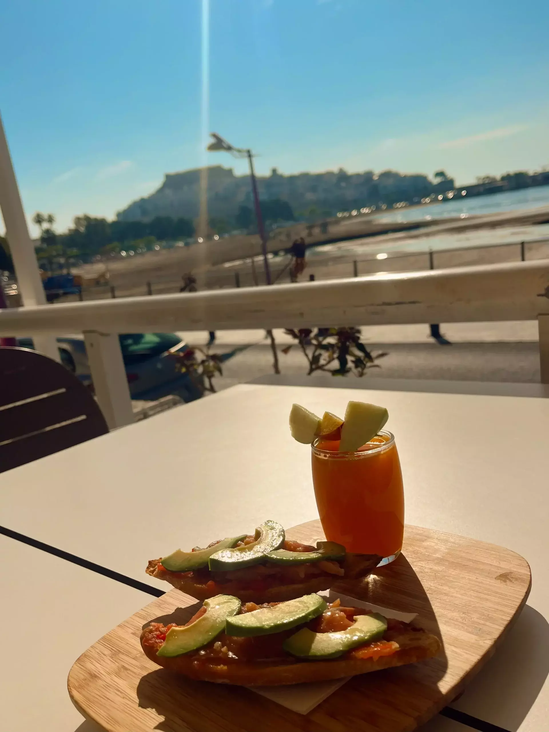 caffe del mar peniscola desayunos en Peñíscola
