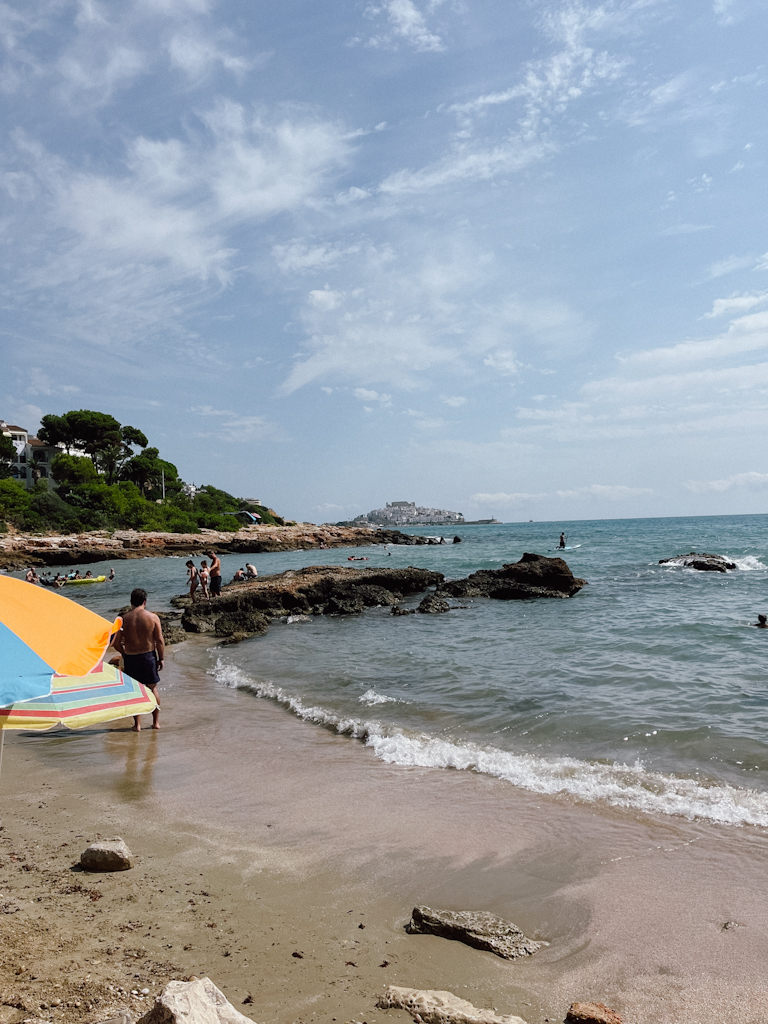 cala del moro cala del Moro, en peñíscola