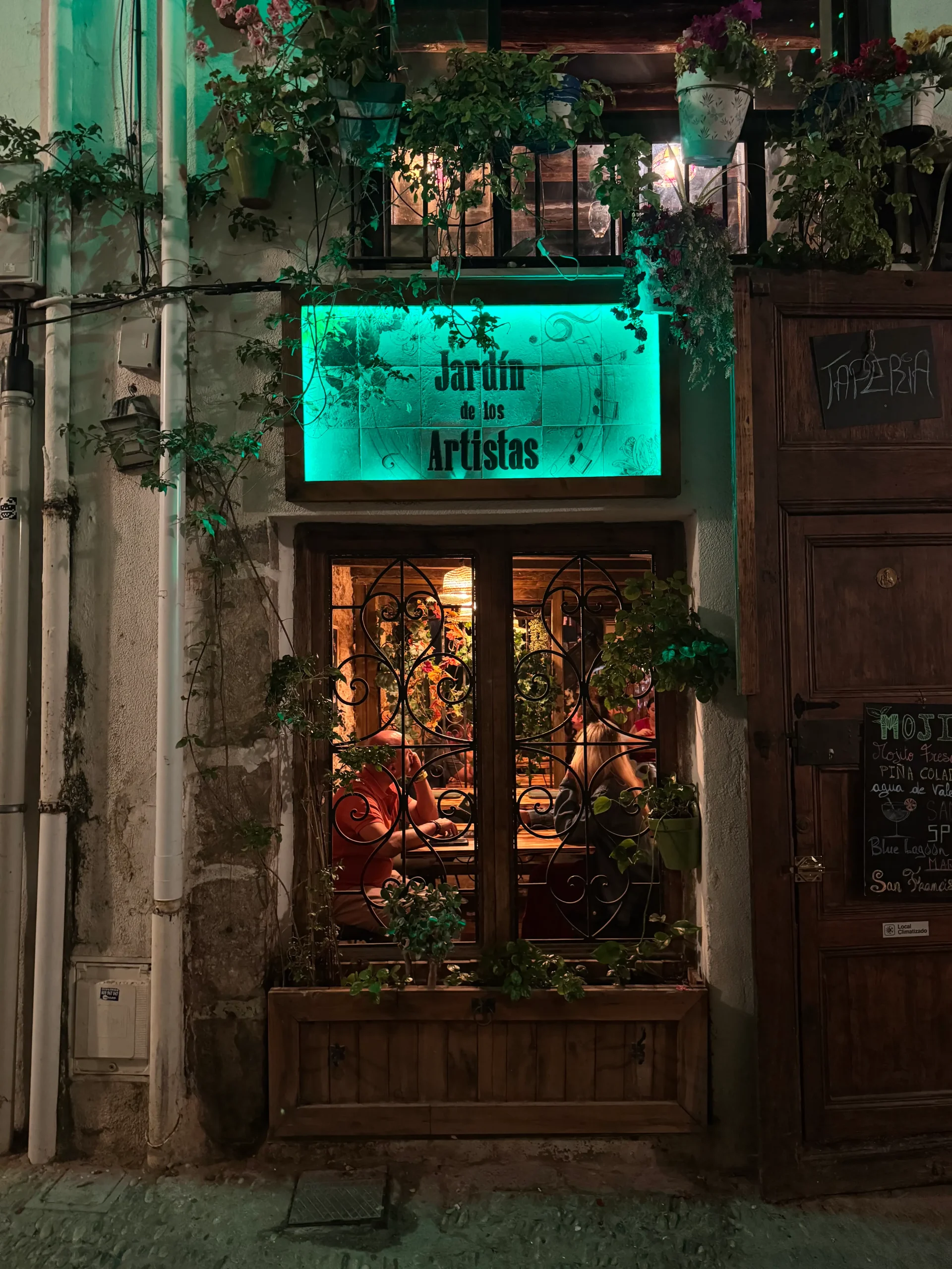 restaurante en Peñíscola