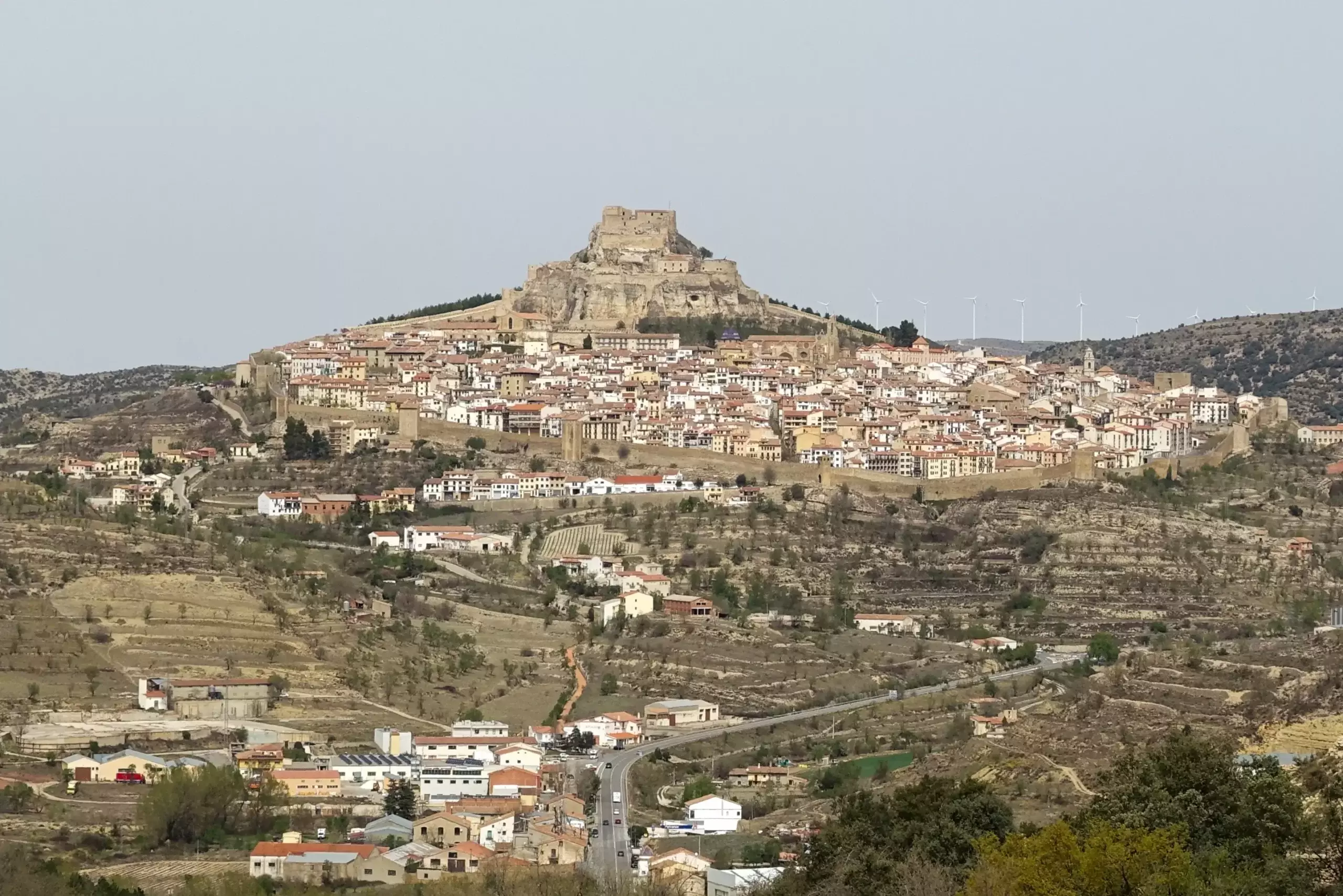 morella morella pueblo bonito de castellón