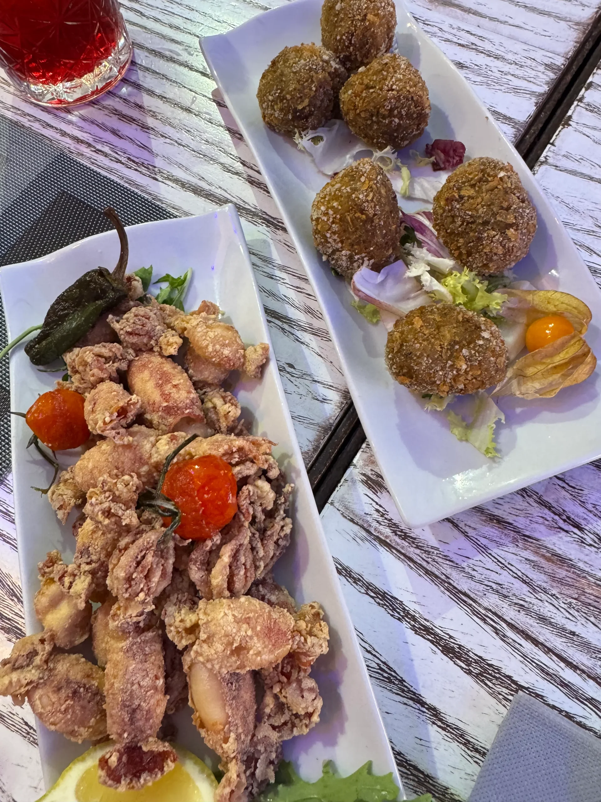 restaurante de pescado y marisco en Peñíscola