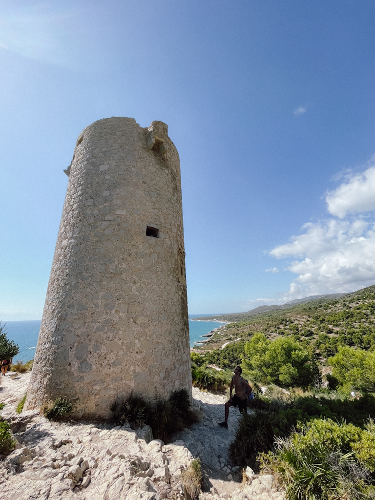 torre badum torre badum en la Sierra de Irta