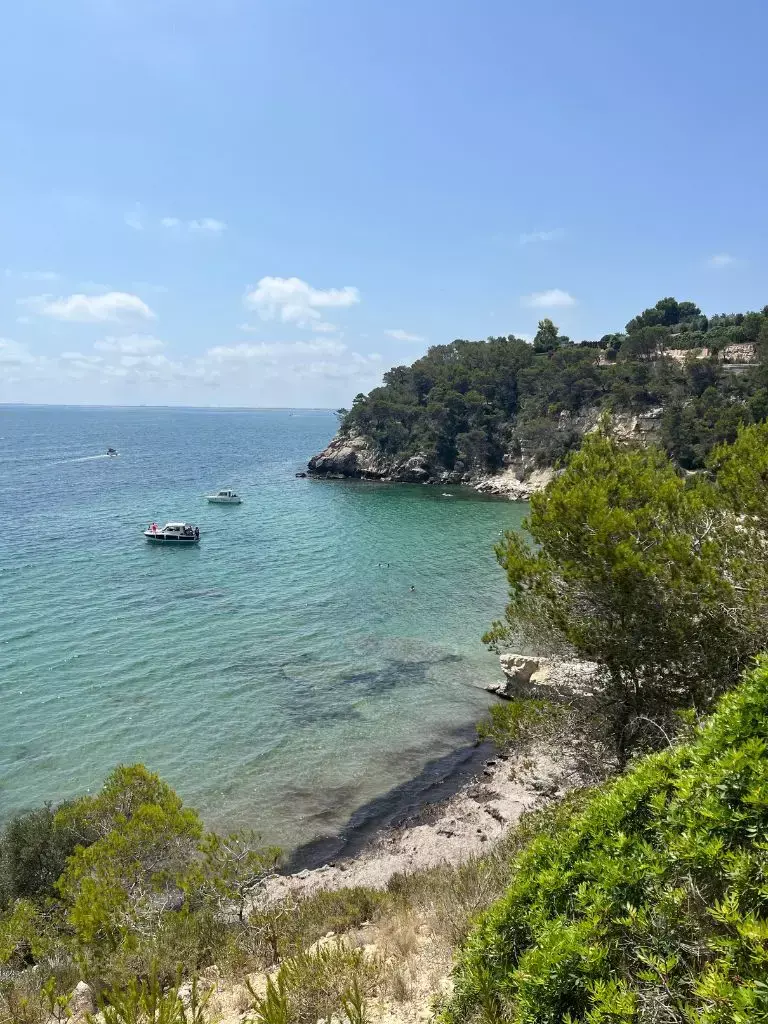cala moros cala moros. Calas en l'Ametlla de mar.