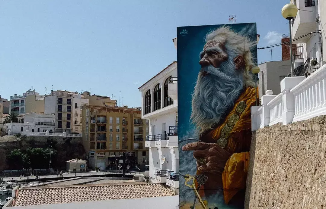 grafittis ametlla de mar
