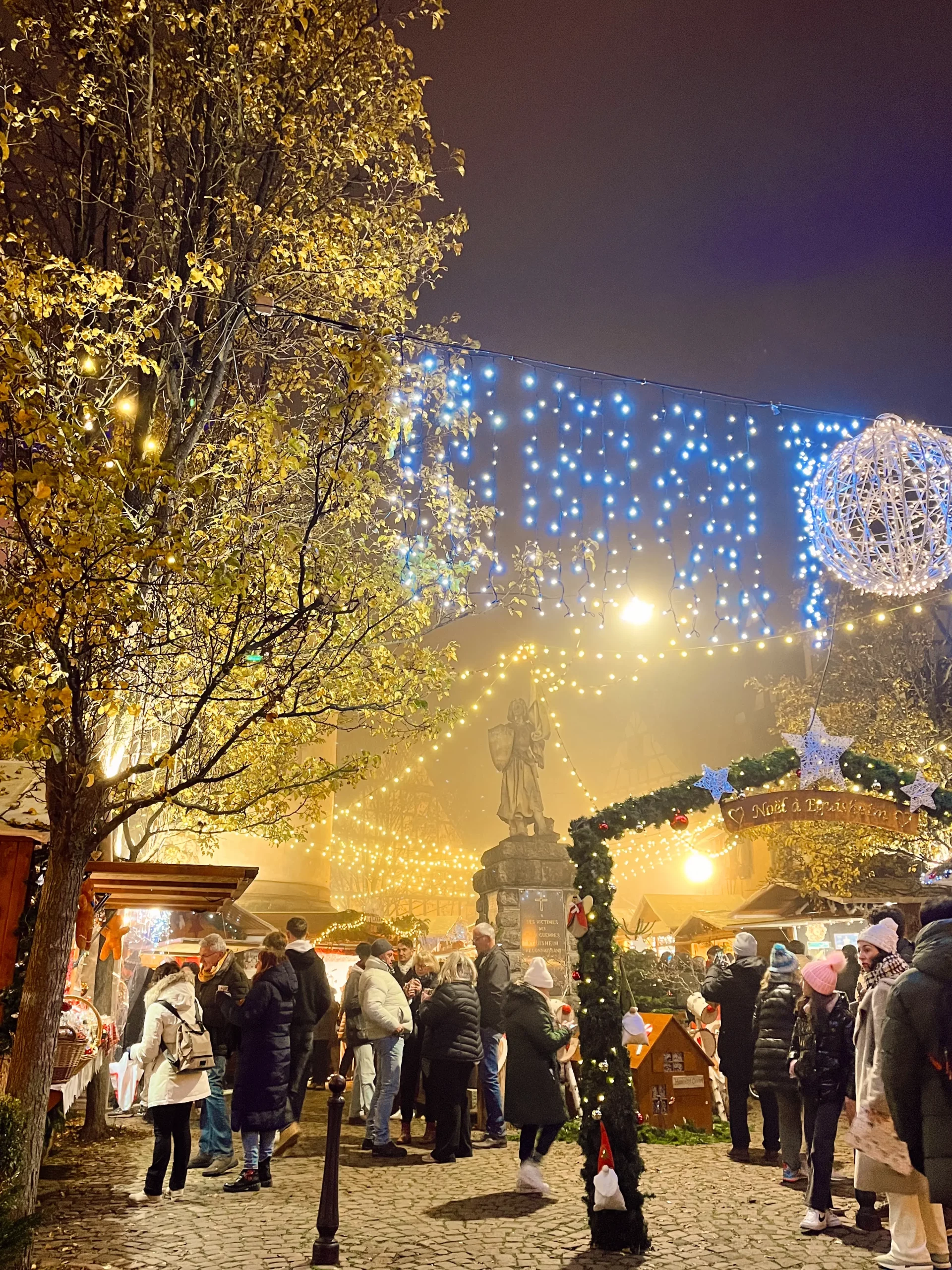 Eguisheim navidad