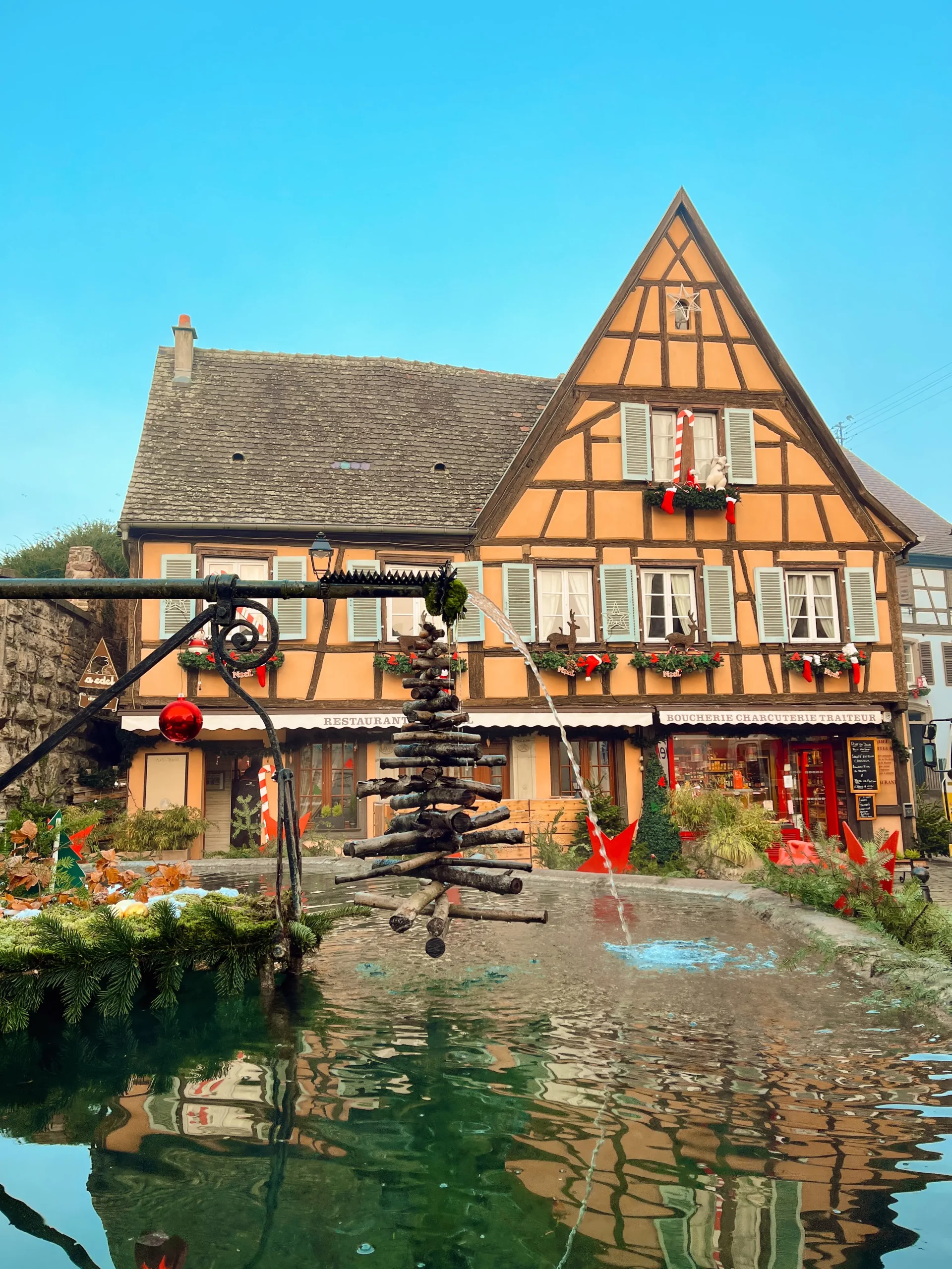 Eguisheim navidad