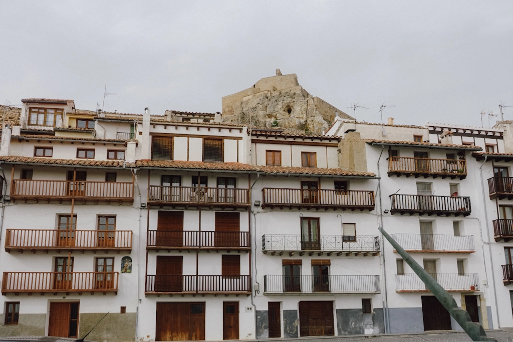 Estudi Morella Pla de l'Estudi en Morella