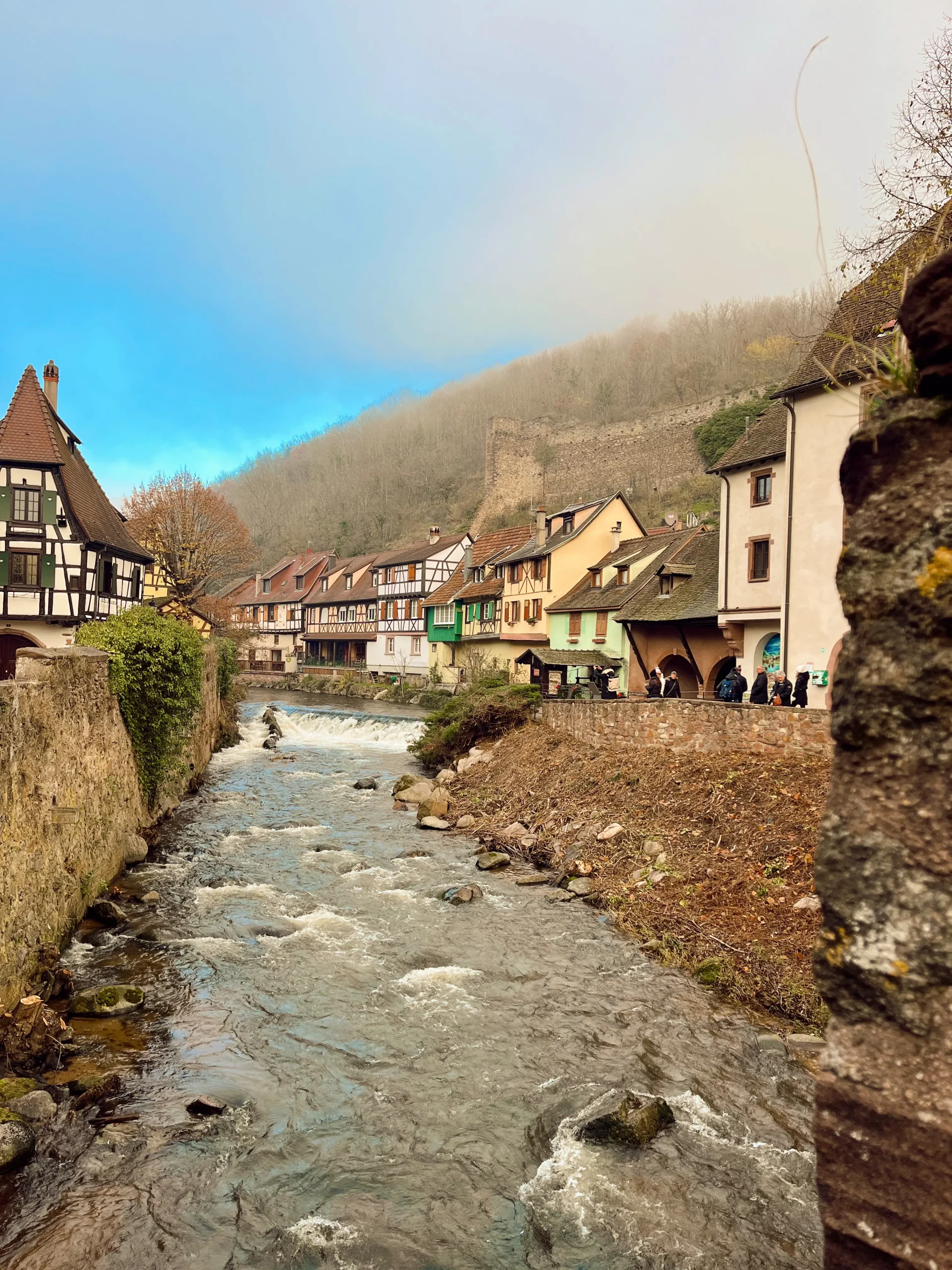 Kaysersberg en Alsacia