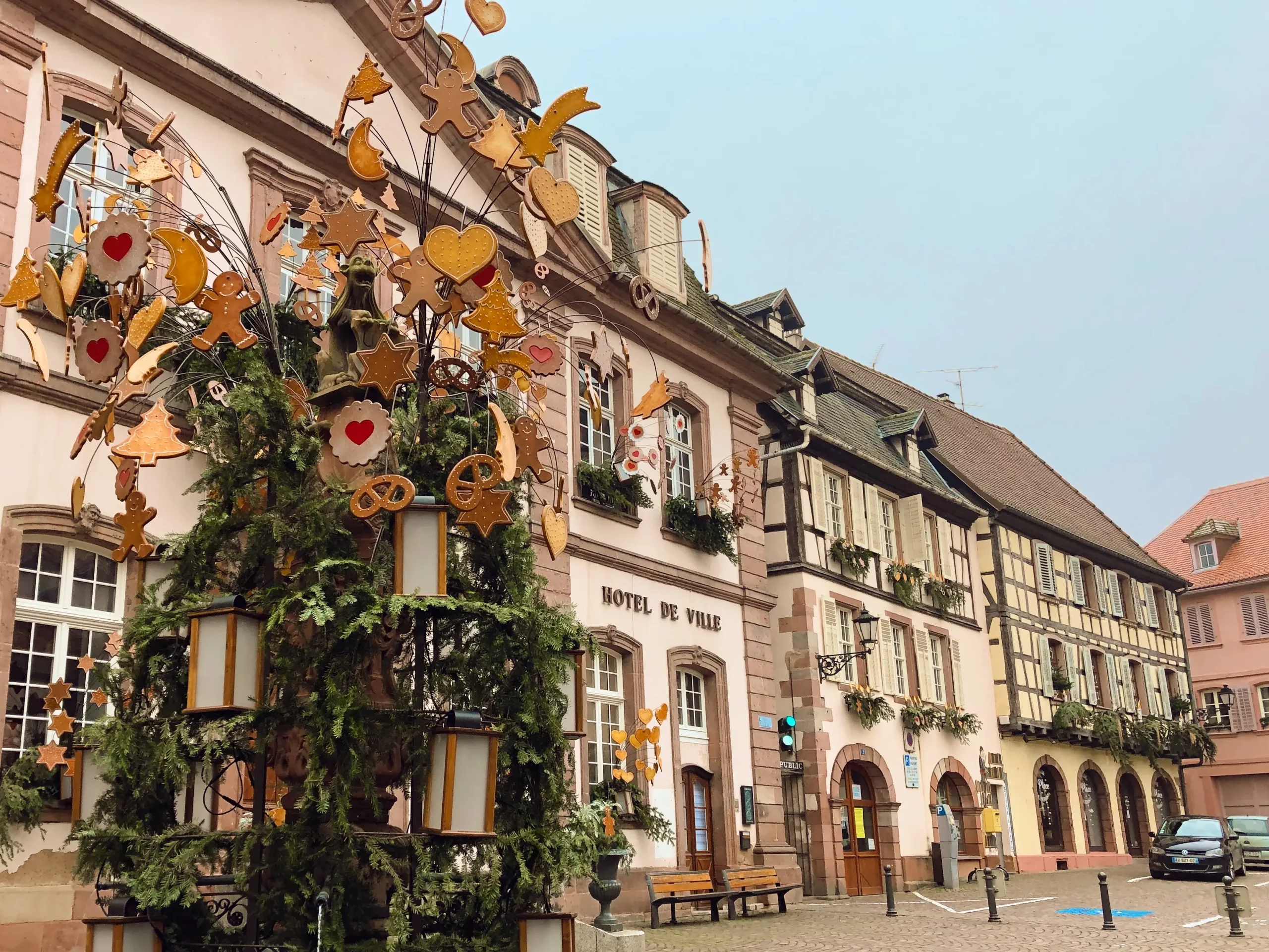 Ribeauvillé. Alsacia en Navidad