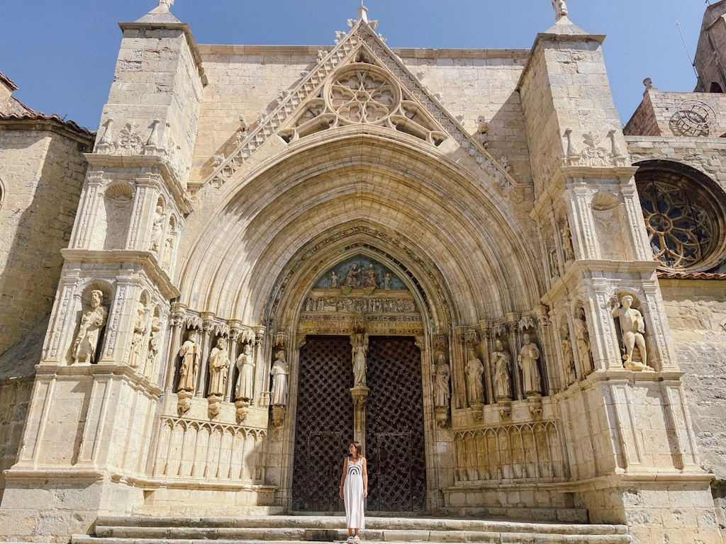 basílica arciprestal basílica arciprestal Morella