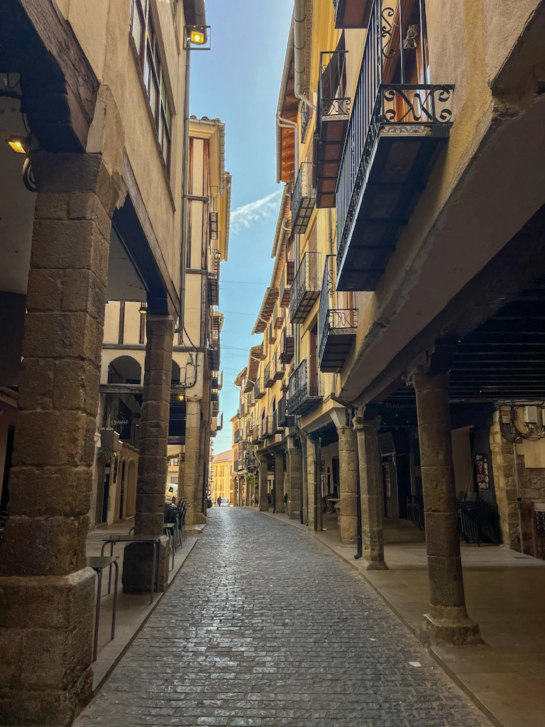calles de morella2 Calle más bonita de Morella
