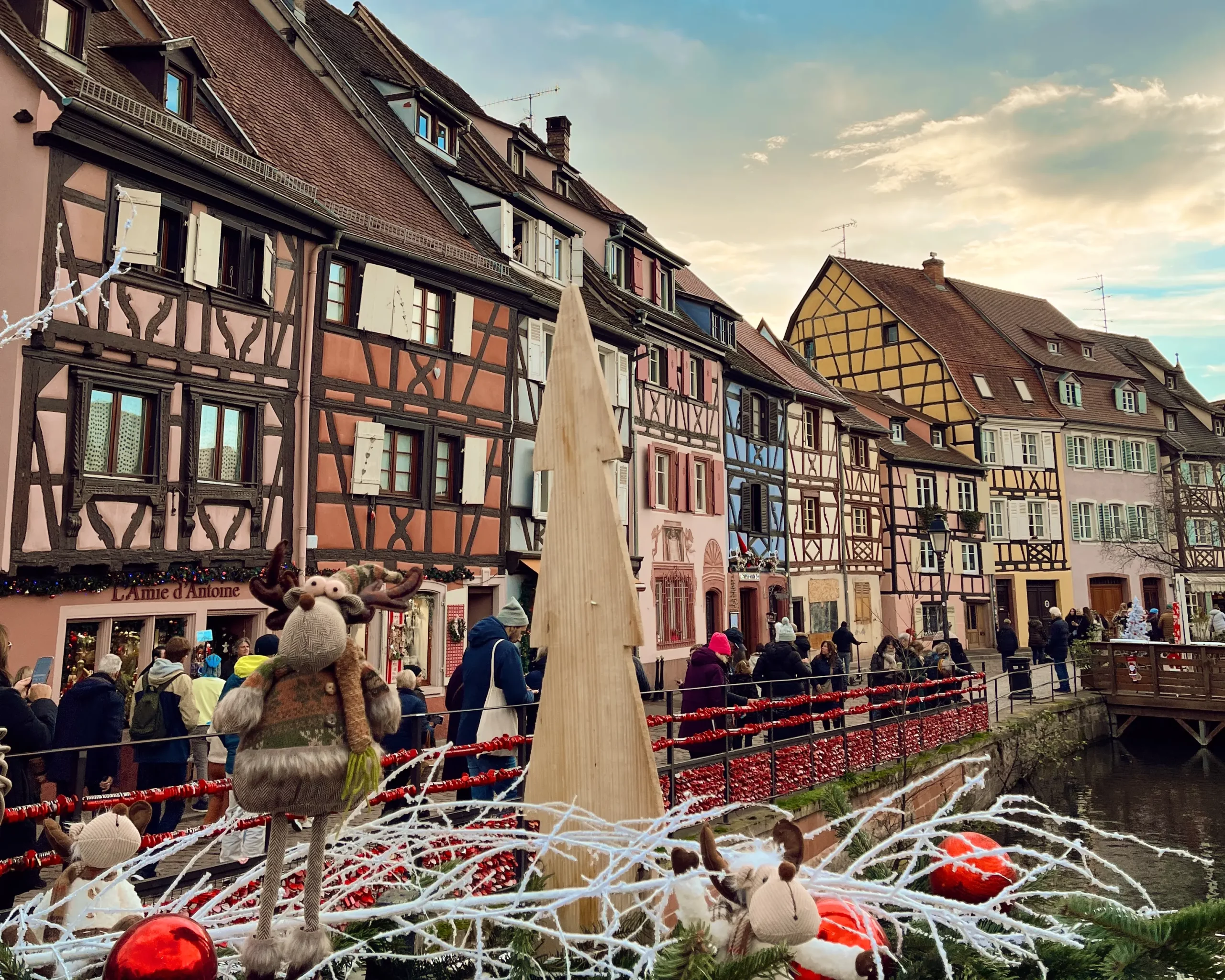 Colmar en Alsacia