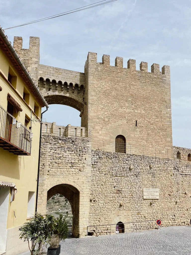 Portal de San Miquel de Morella Portal de San Miquel de Morella