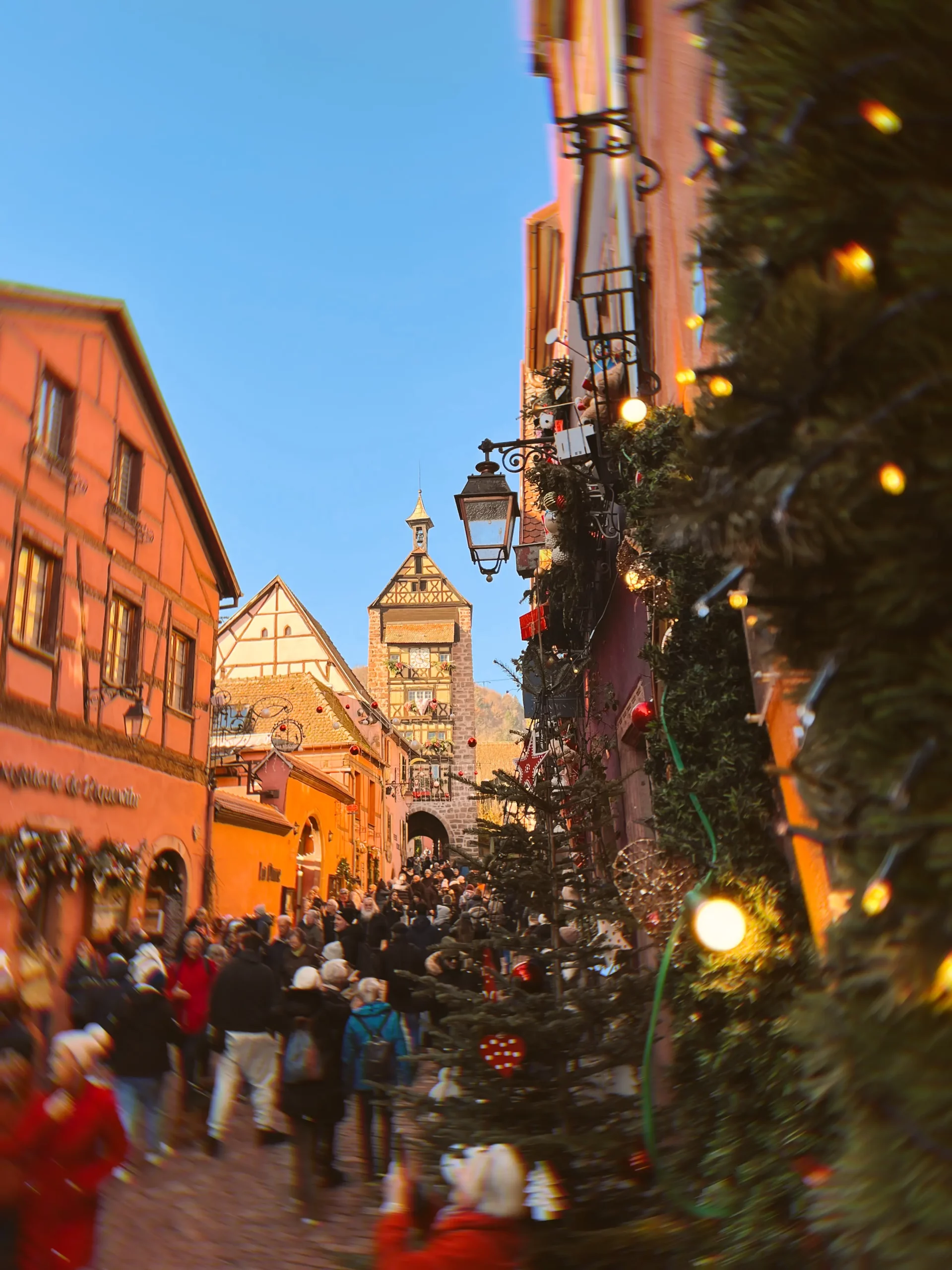 riquewihr en Alsacia