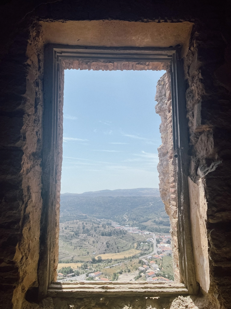 vistas desde el castillo de peñiscola Vistas desde el Castillo de Morella