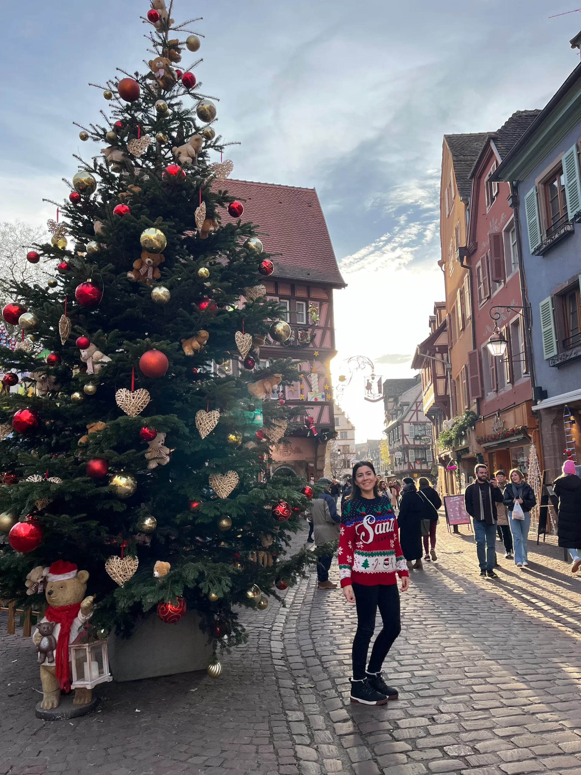 Arbol navidad colmar