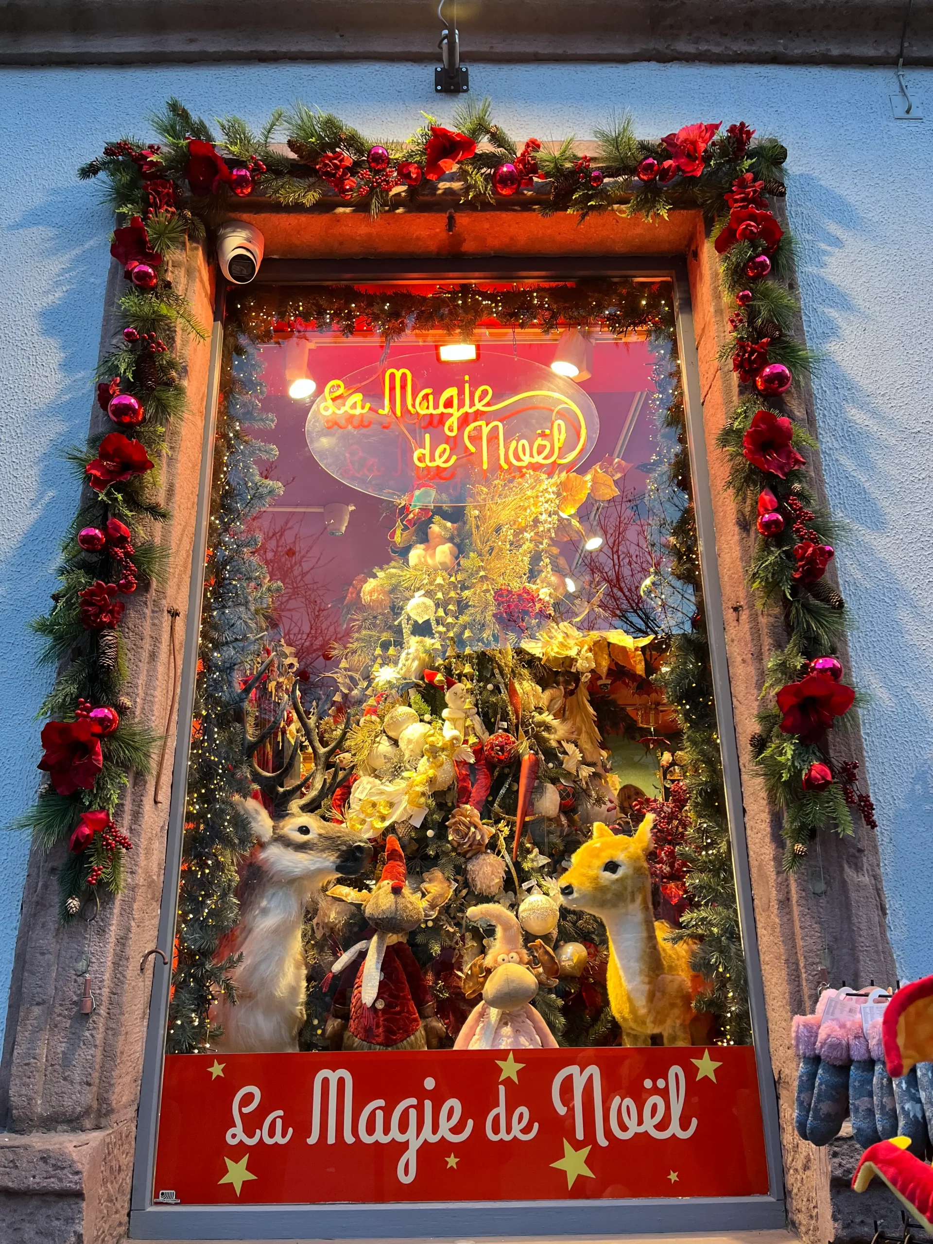 tienda navidad Colmar
