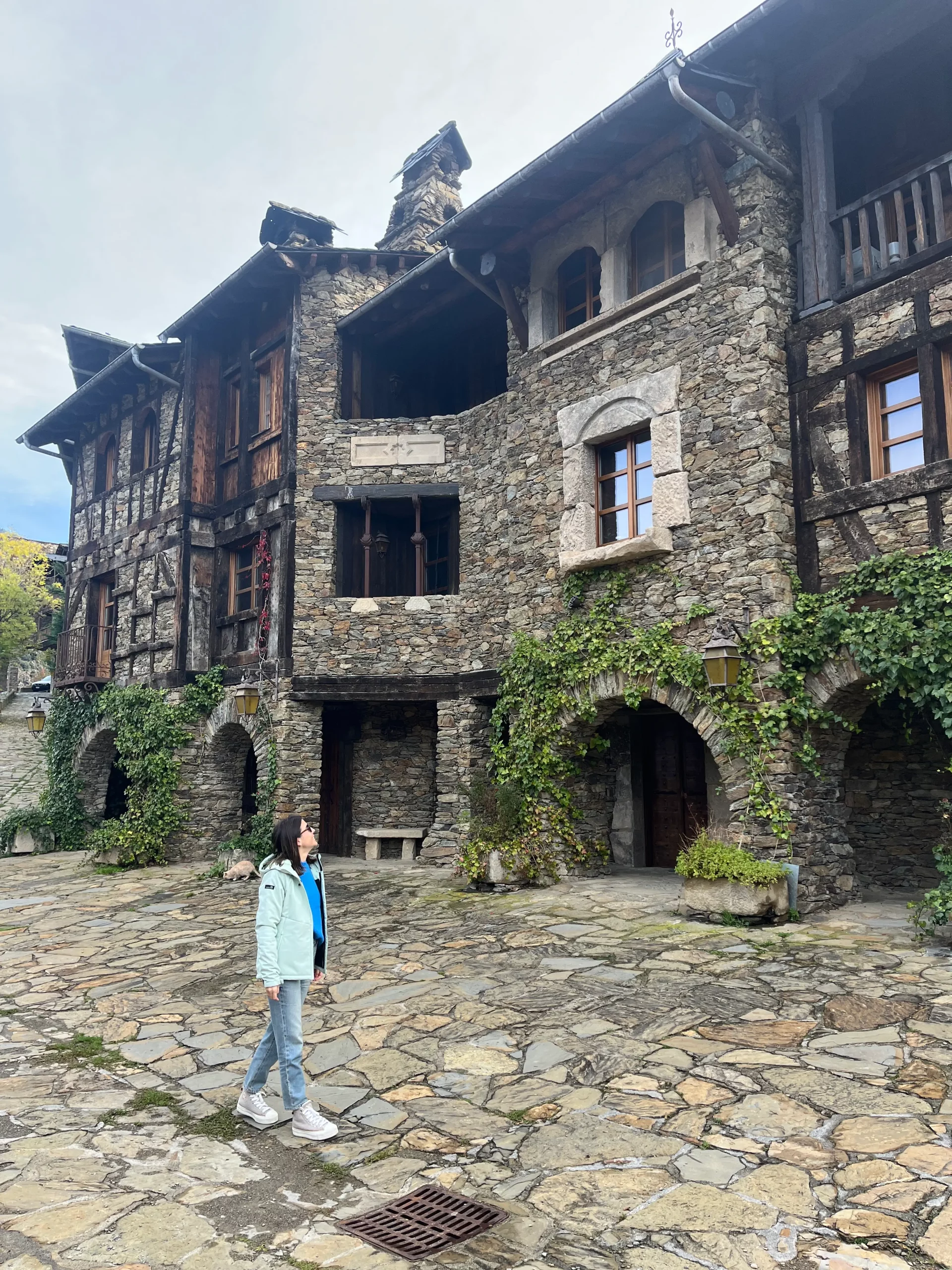 Auvinya pueblo bonito en Andorra Auvinyà pueblo bonit de Andorra