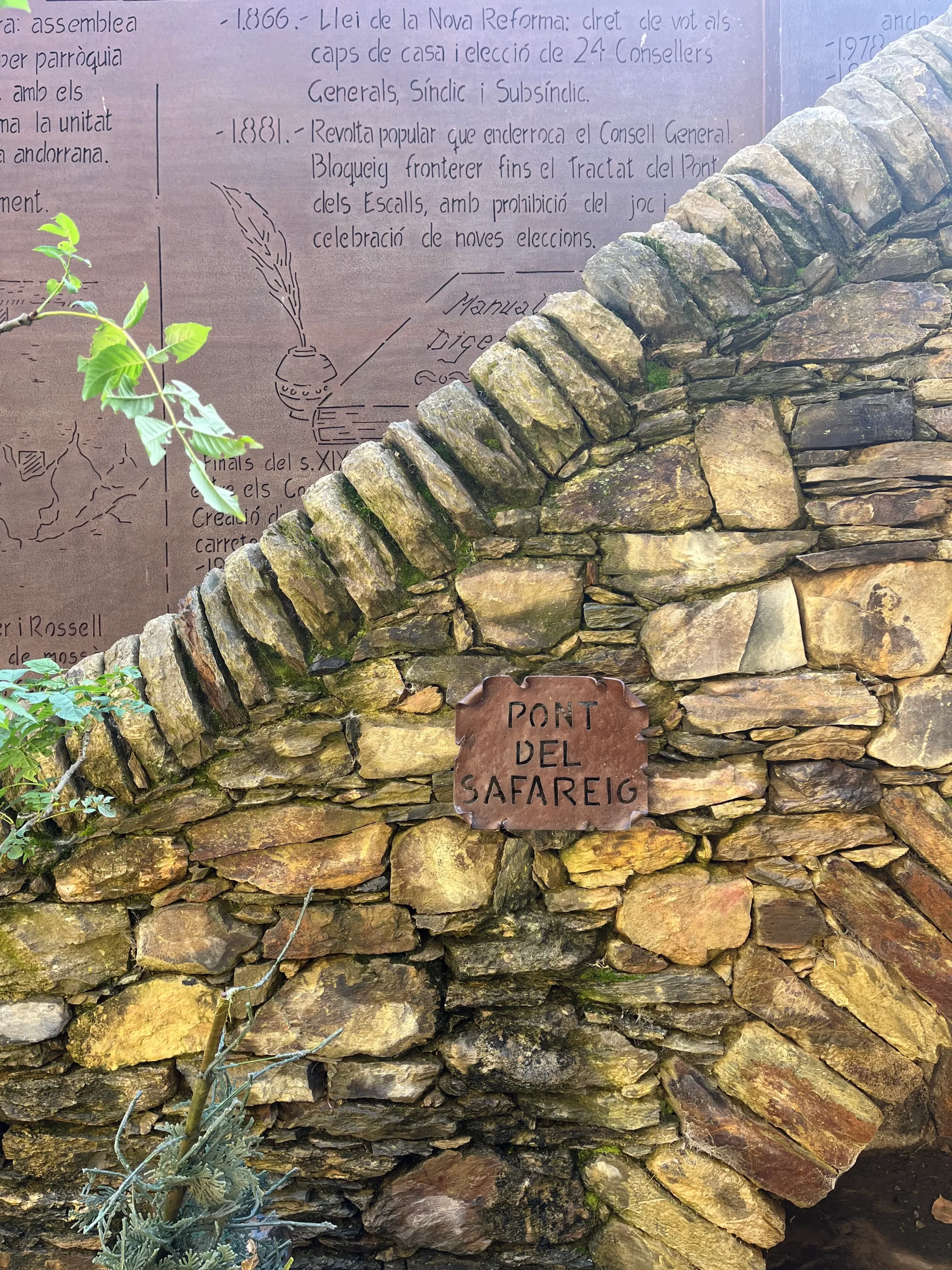 auvinya pont del safareig auvinya pont del safareig