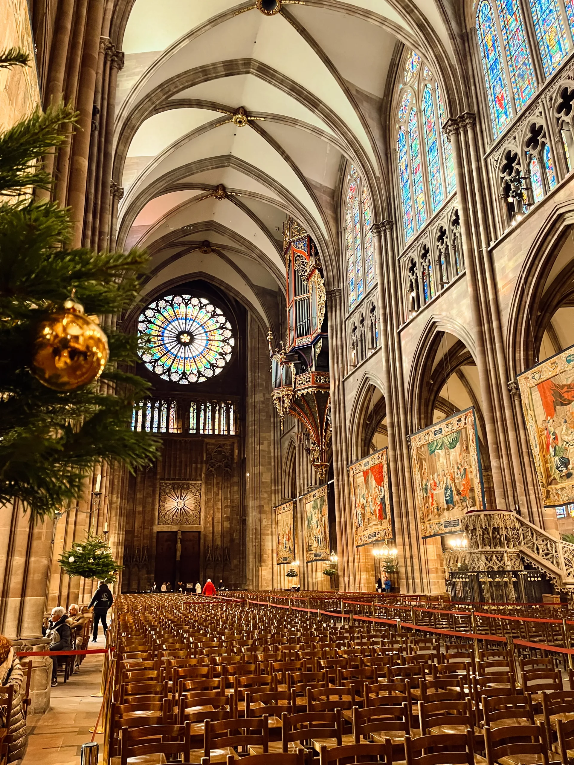 Interior Catedral Estrasburgo