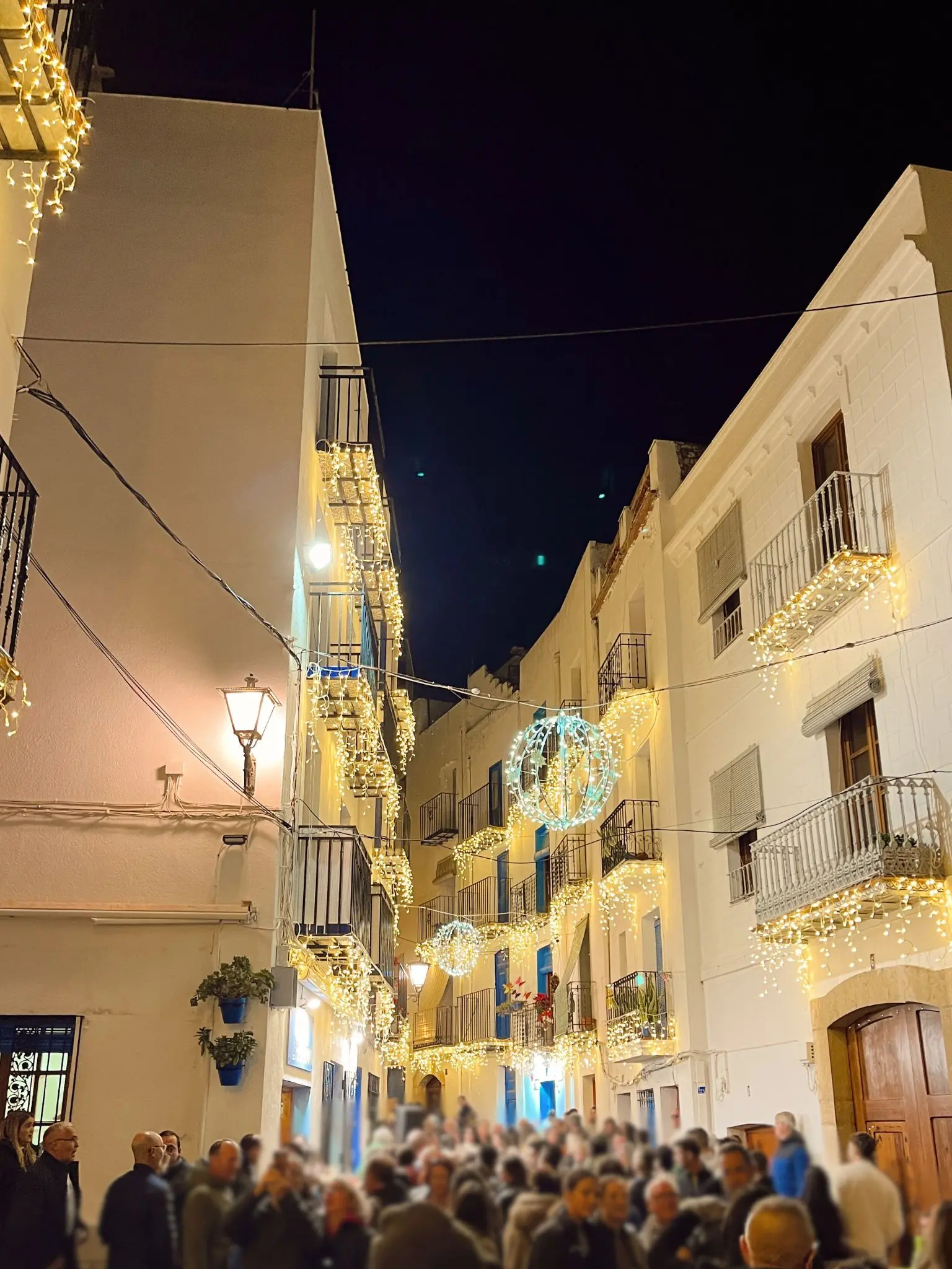 Peñíscola en Navidad