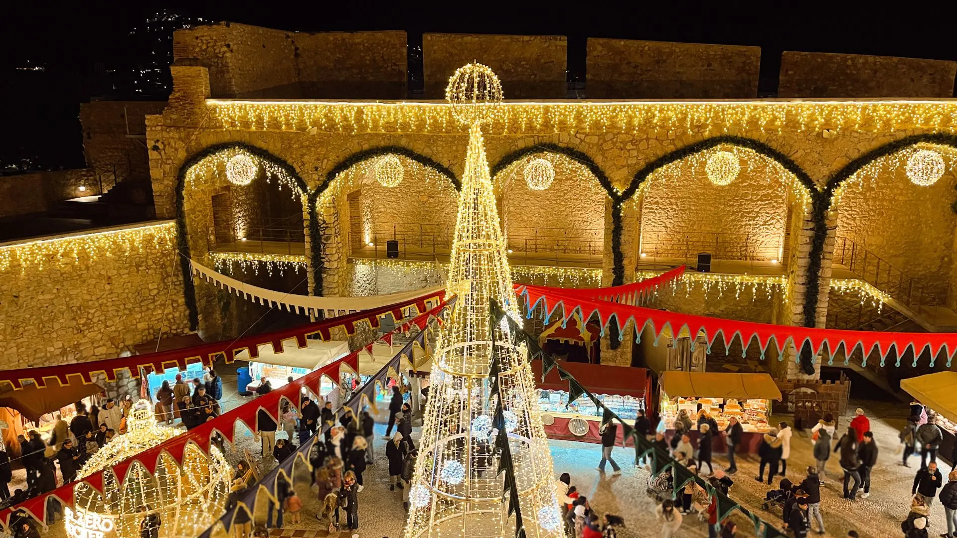 Peñiscola en Navidad 2025