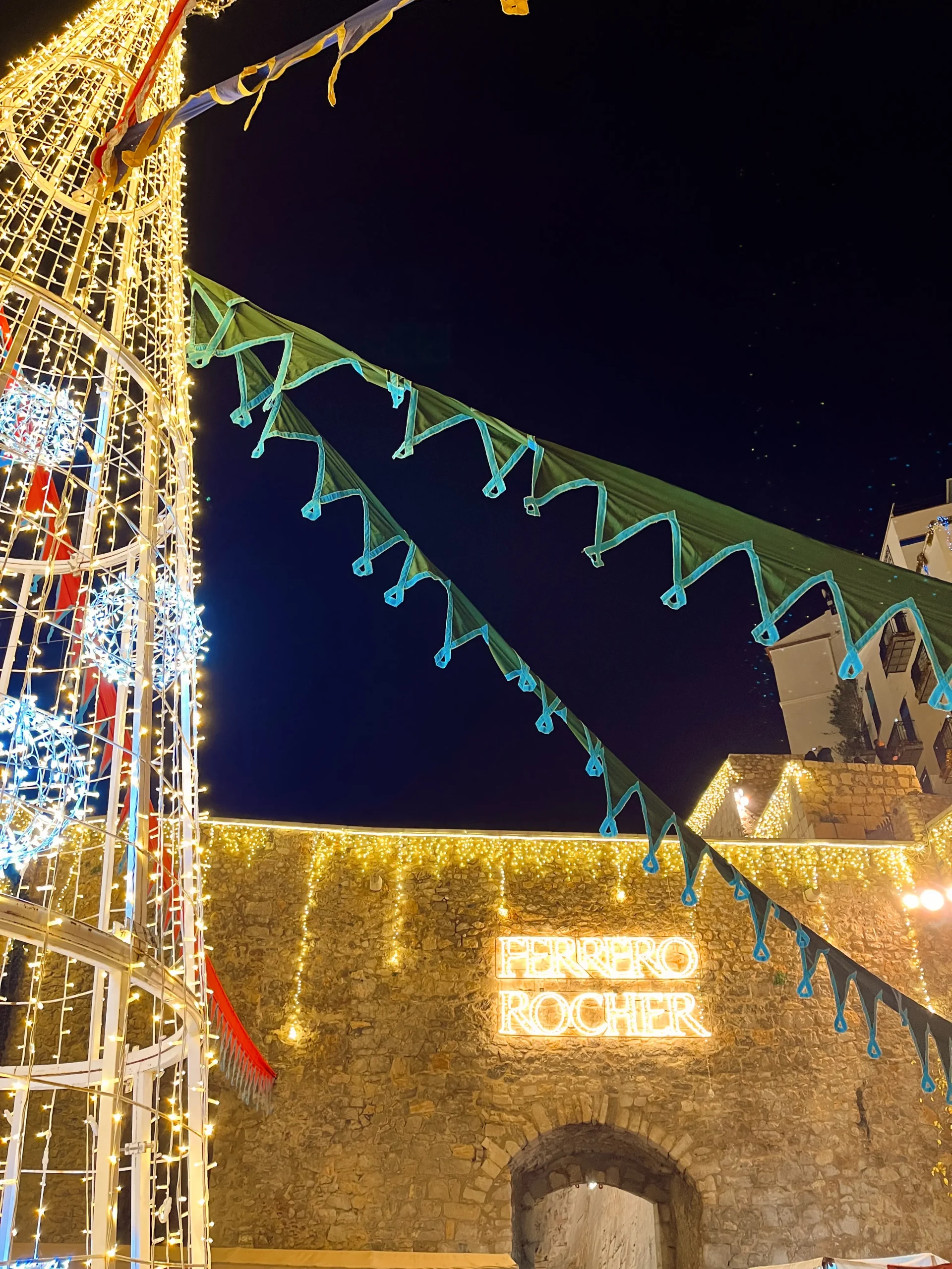 Peñiscola en Navidad 2025