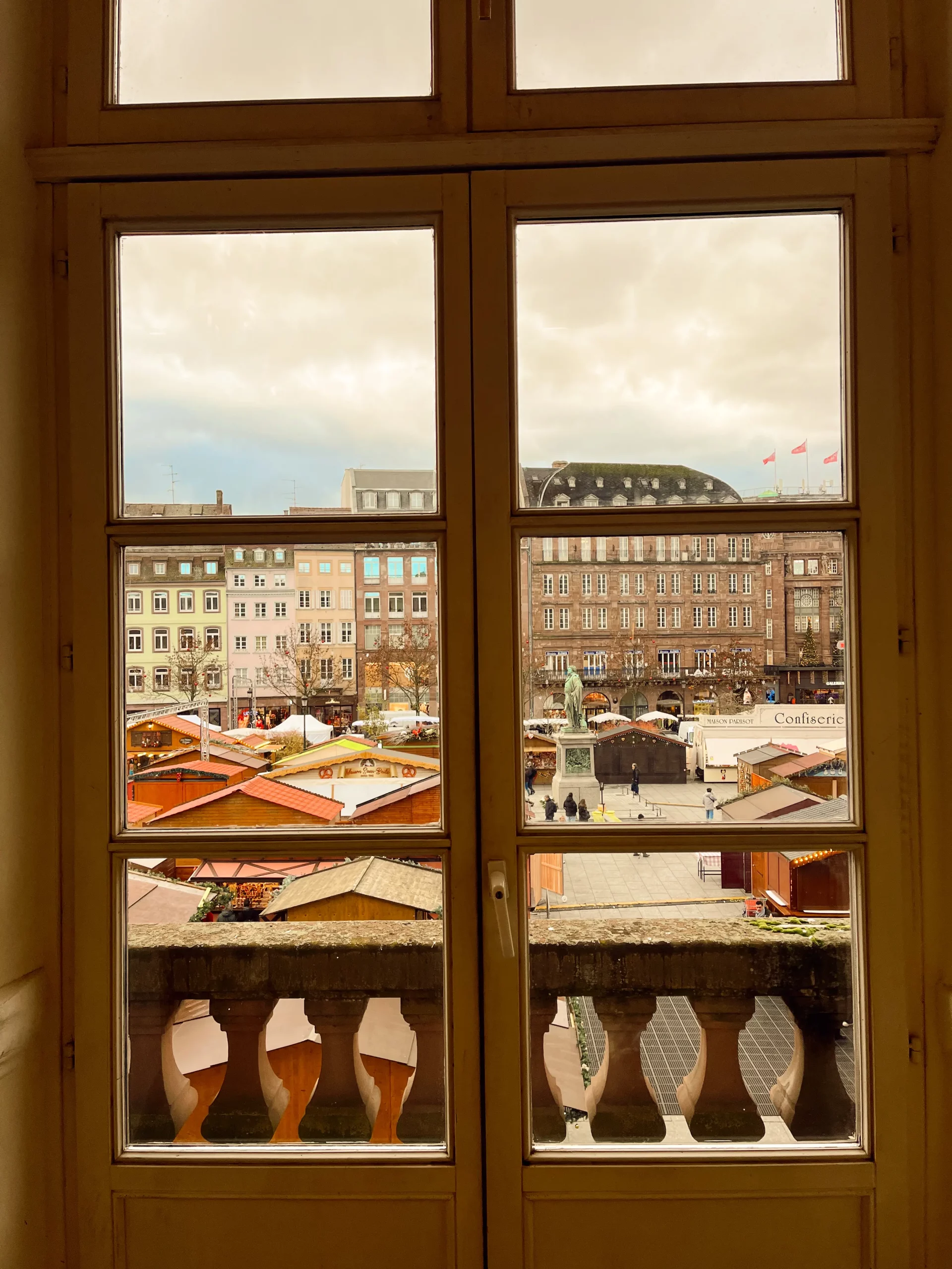 Mejor vistas a la plaza Kléber