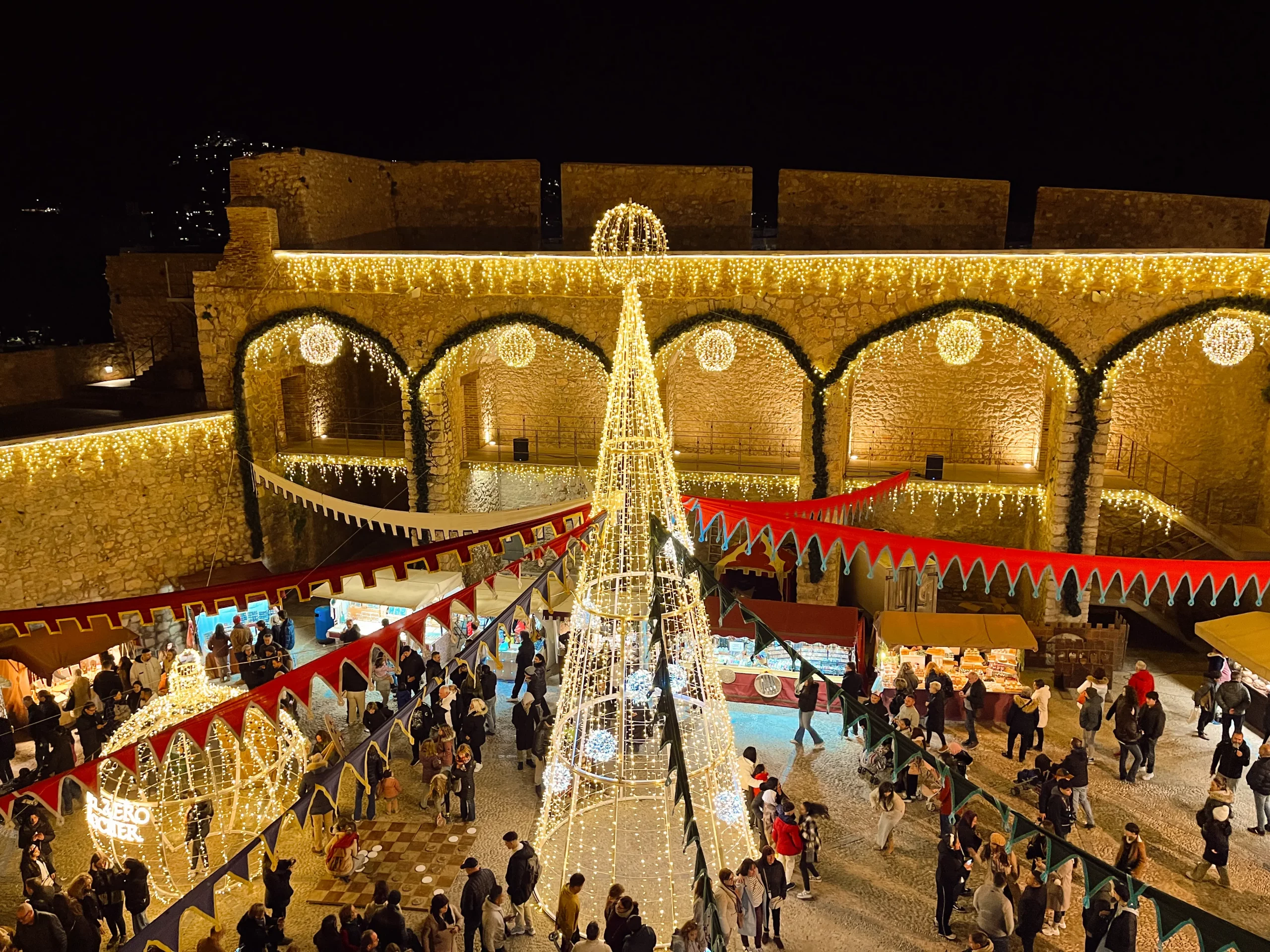 Peñiscola en Navidad 2025