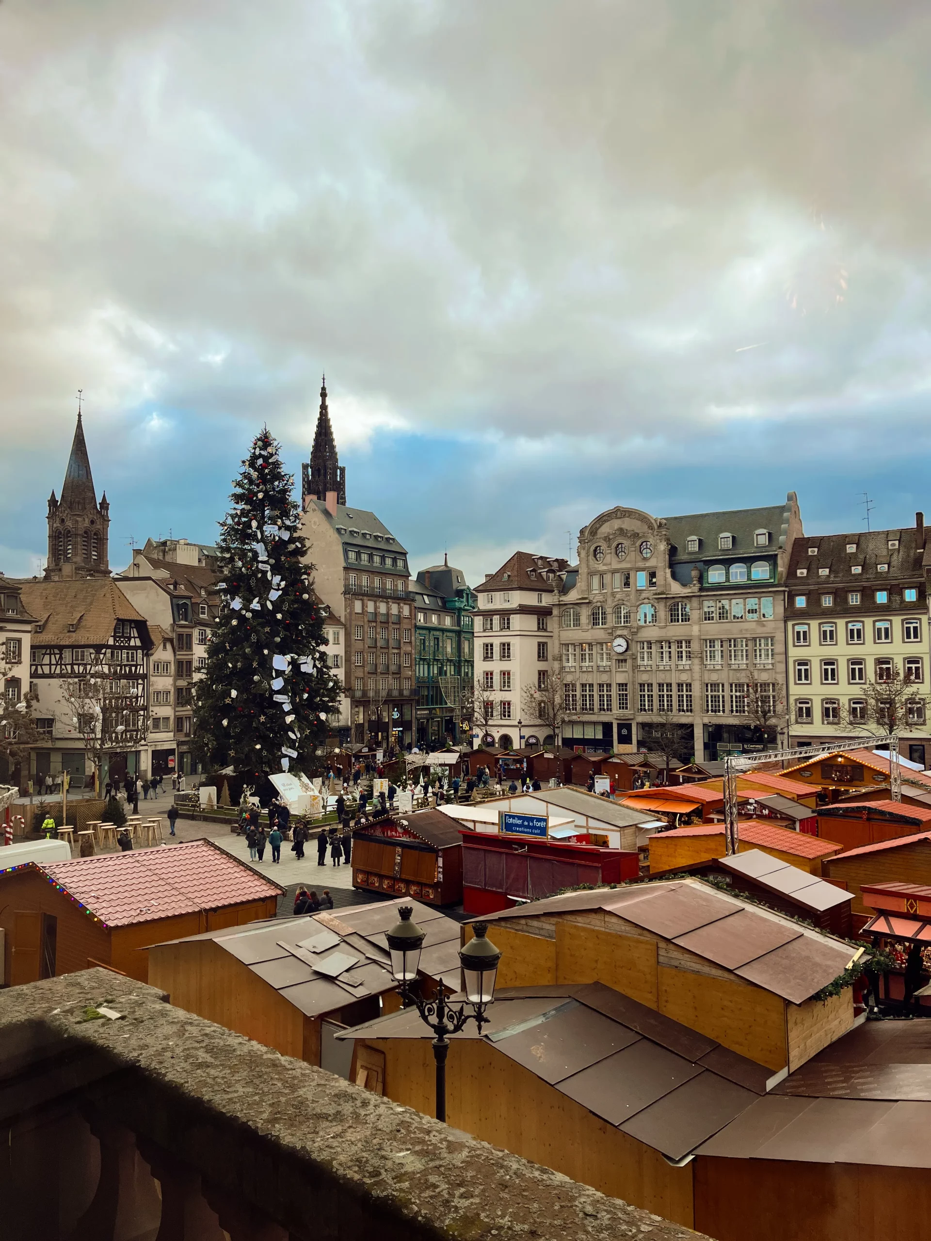 Mejor vistas a la plaza Kléber