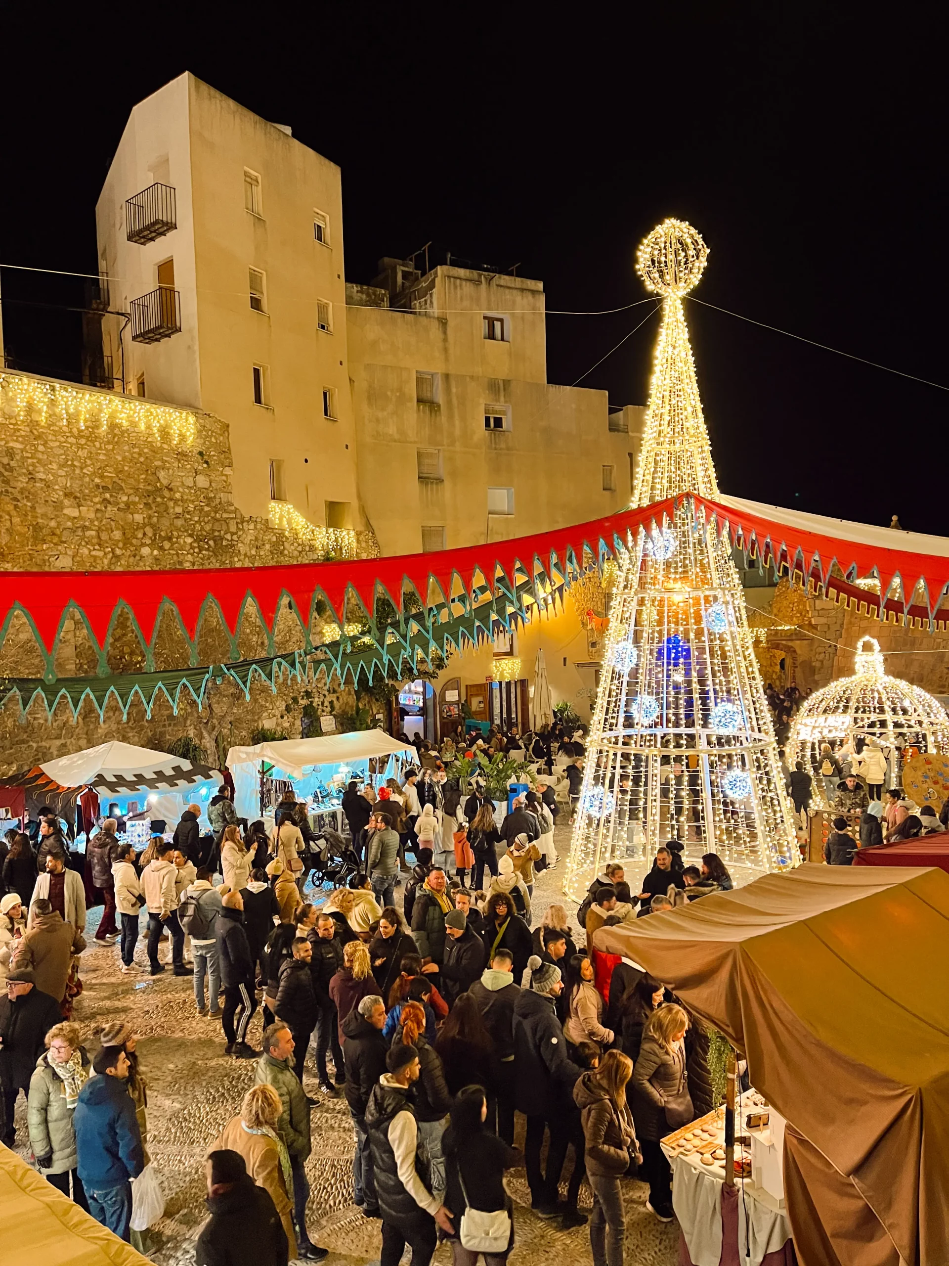 Peñíscola en Navidad