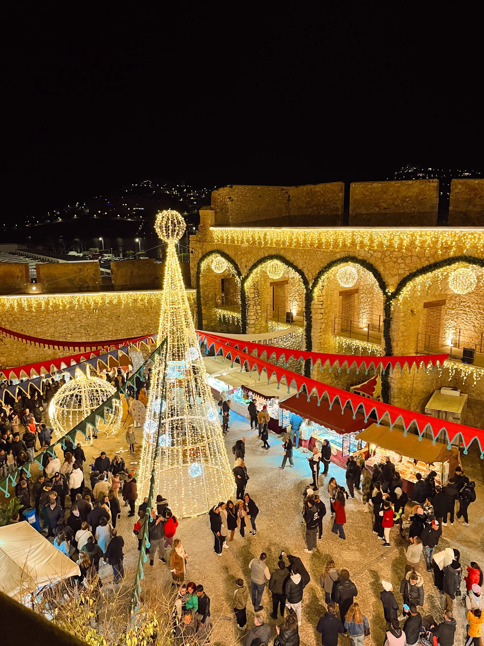 Peñiscola en Navidad 2025