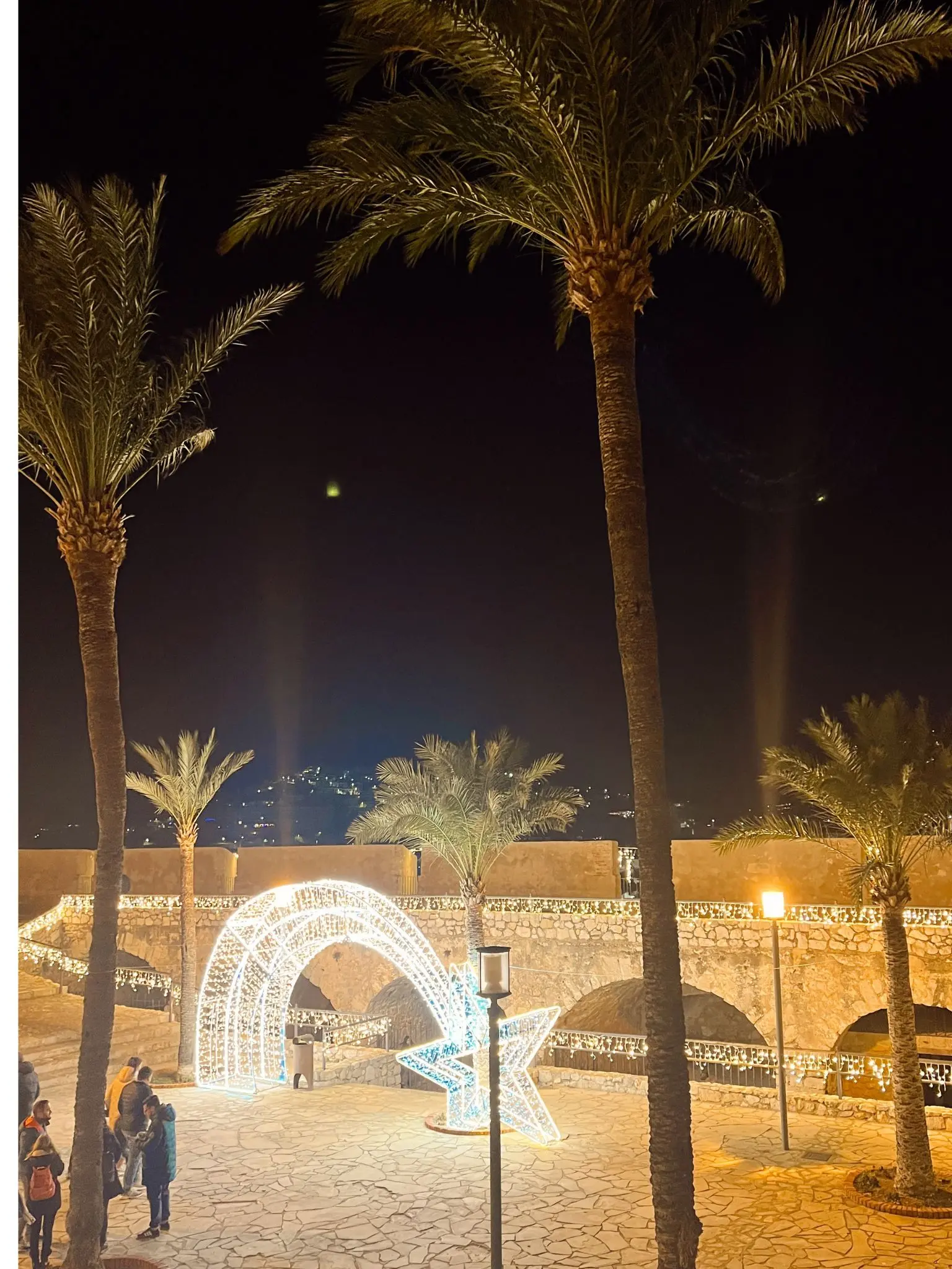 Peñíscola en Navidad