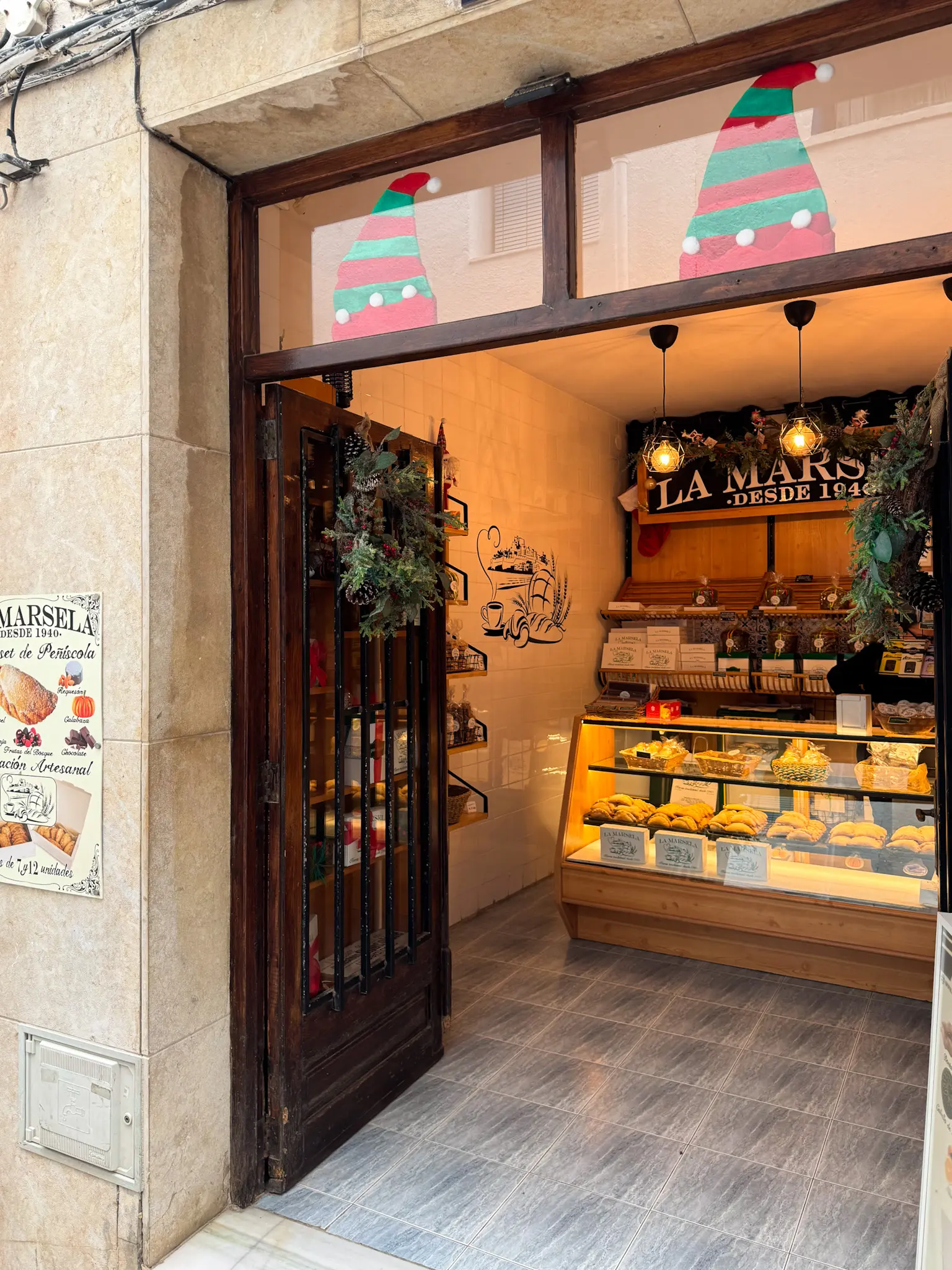 pastelería marsela Peñíscola