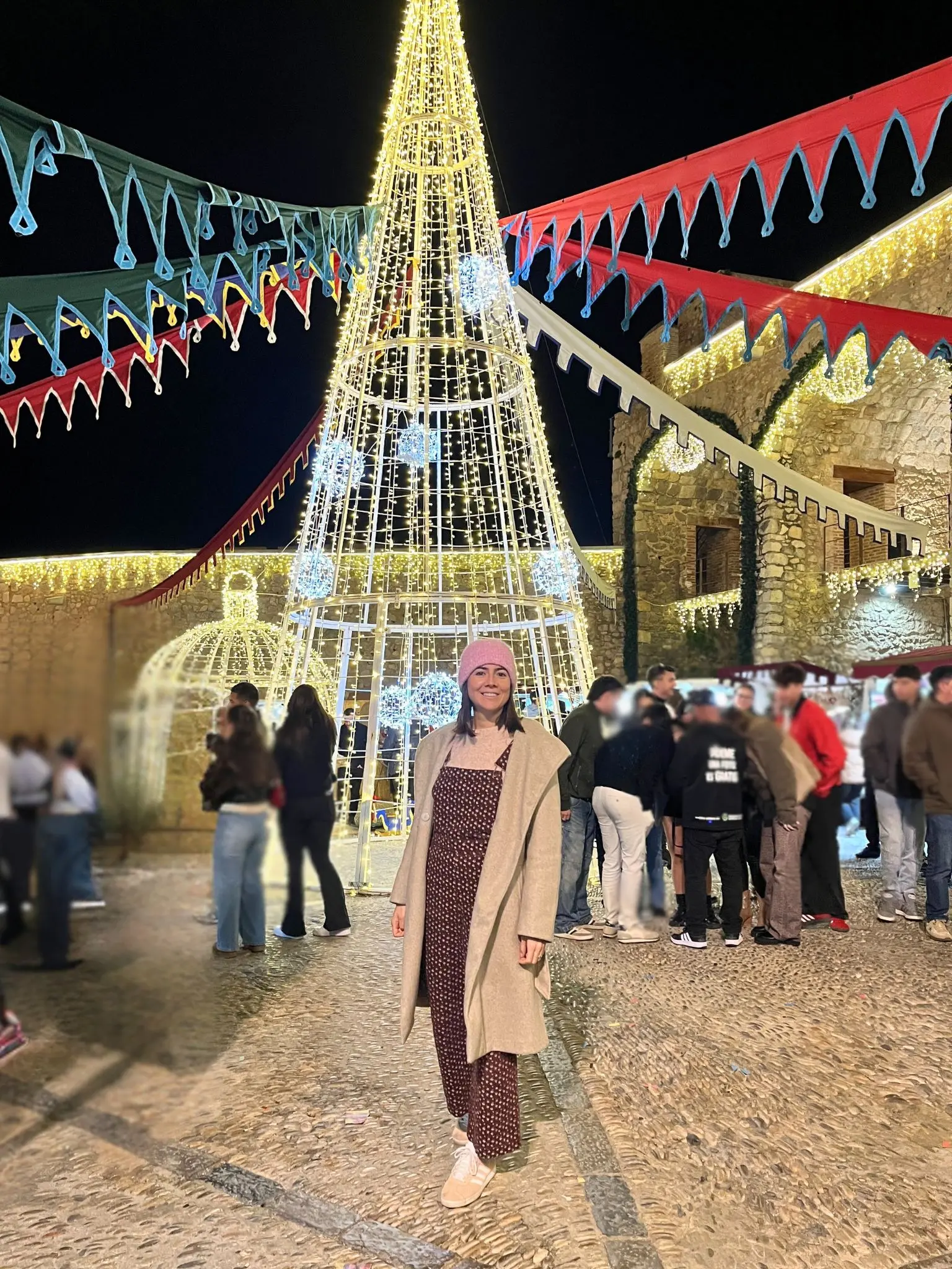 peñíscola en Navidad