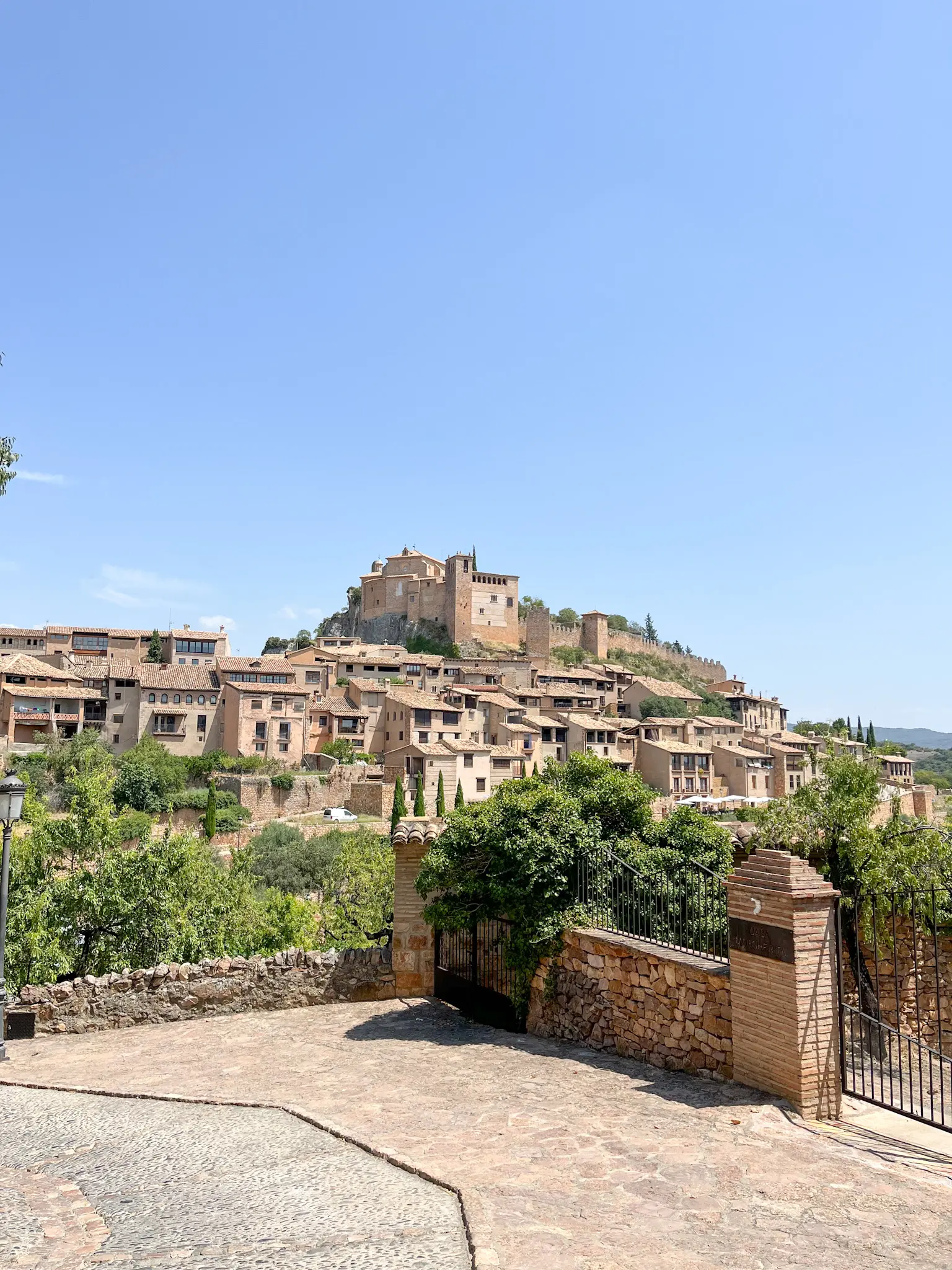 Alquézar, pueblo bonito de Huesca