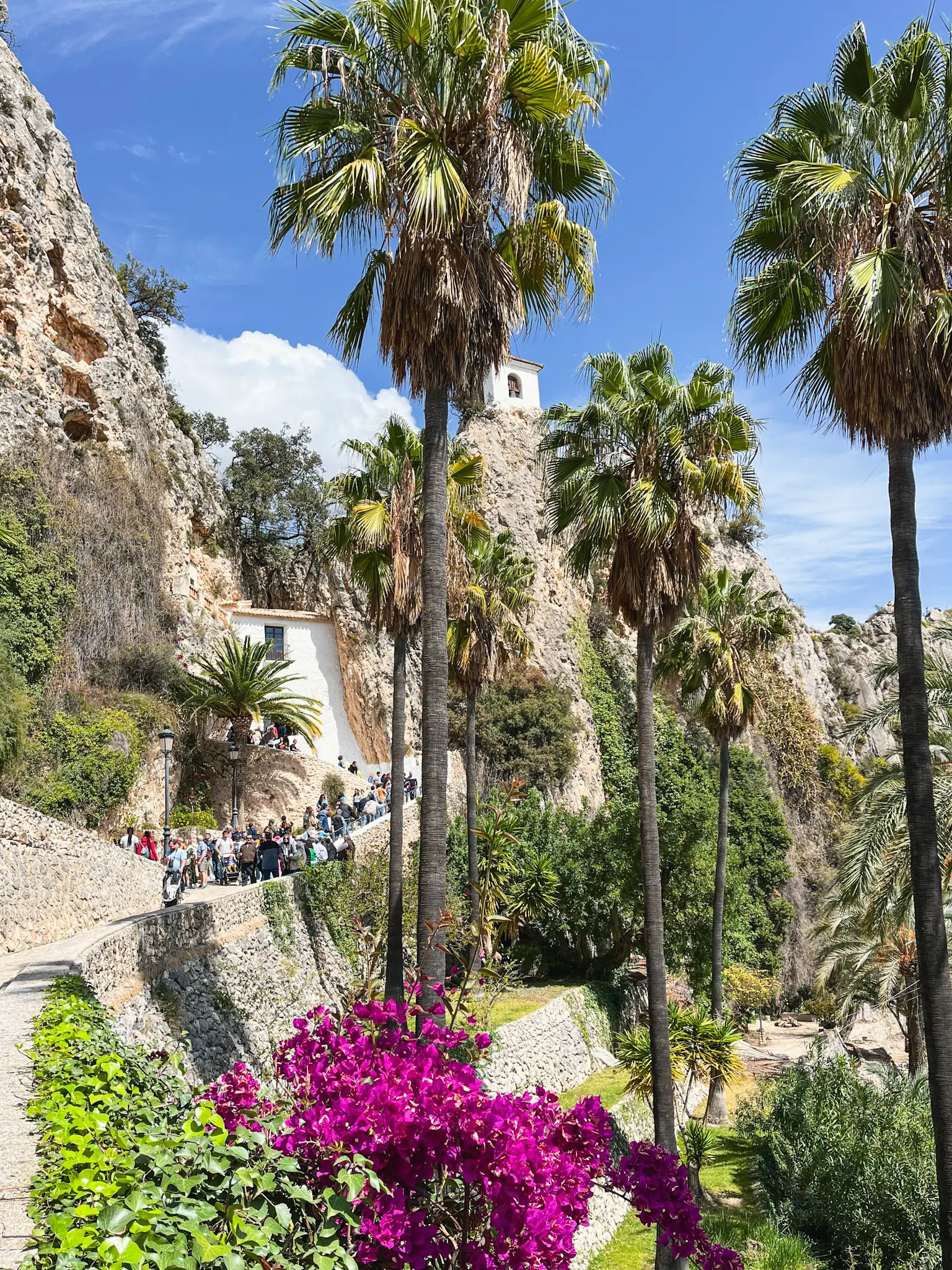 Castell de Guadalest, pueblo bonito del interior de Alicante