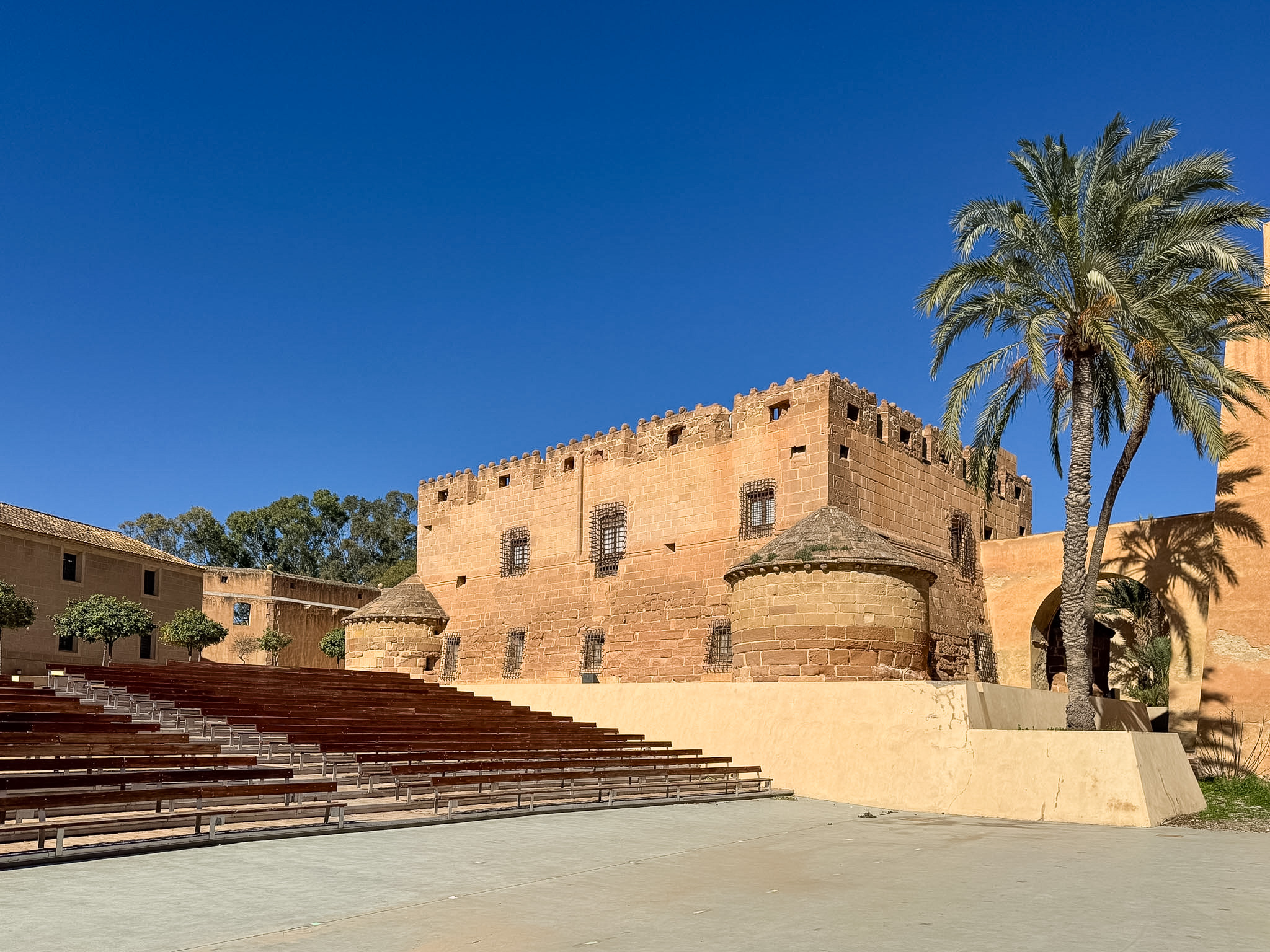 Castillo del Marqués de los Vélez en Cuevas del Almanzora