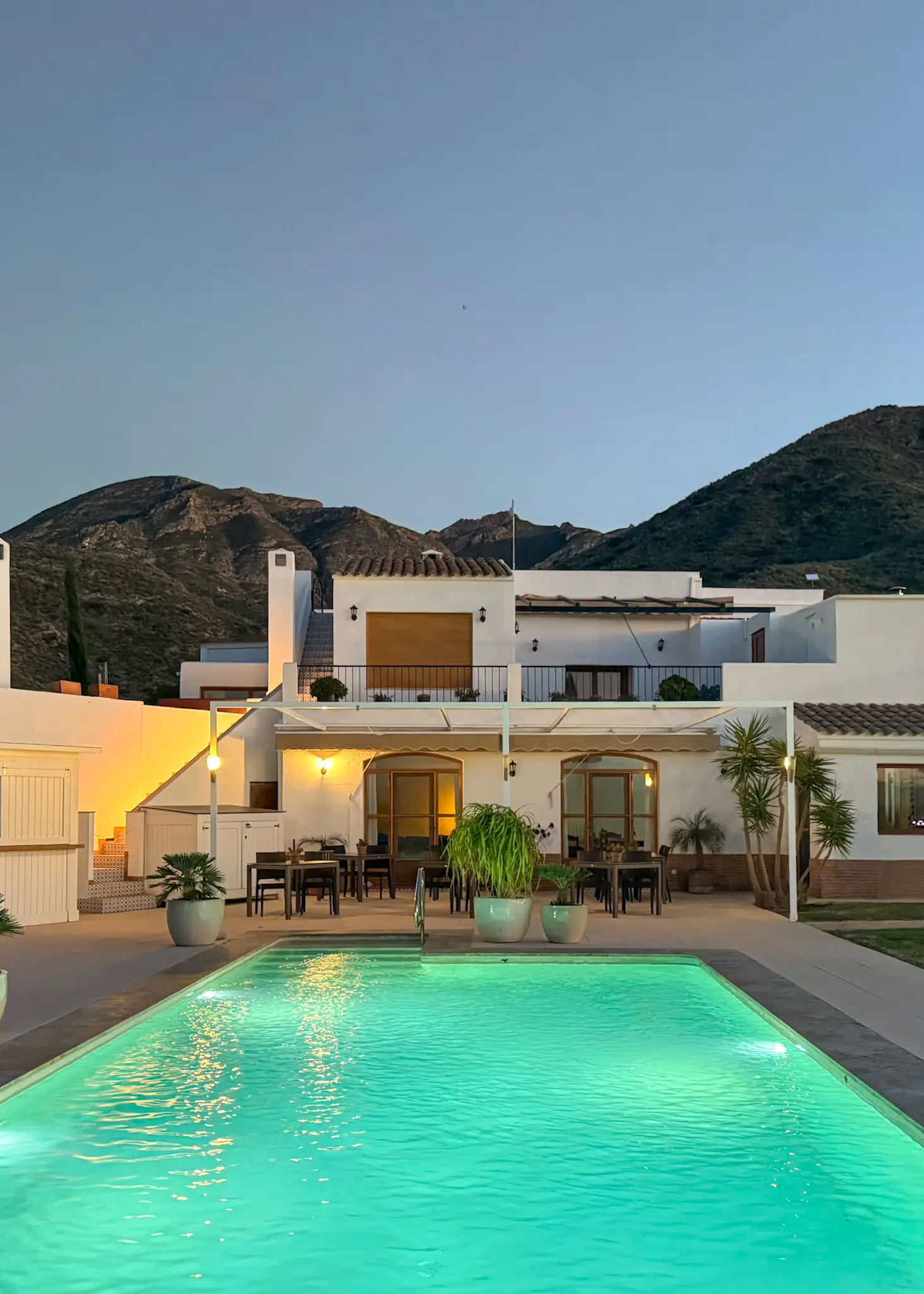 alojamiento en mojácar precioso