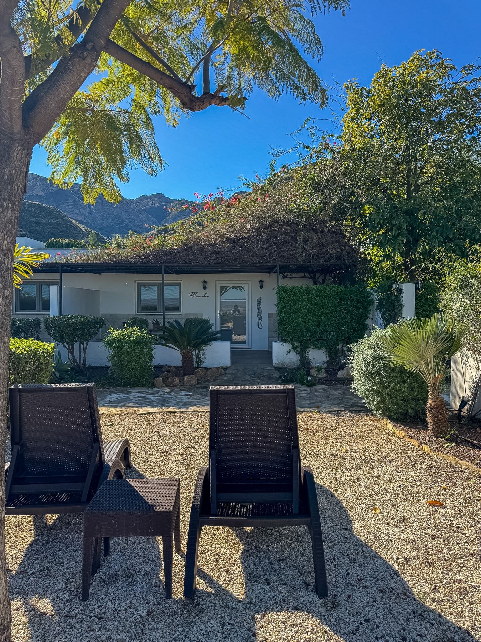 Alojamiento El Sarmiento en Mojácar en Almería