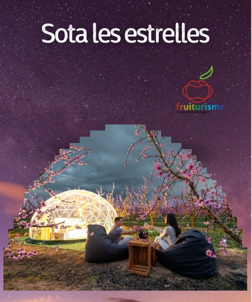 Dormir bajo las estrellas en Aitona