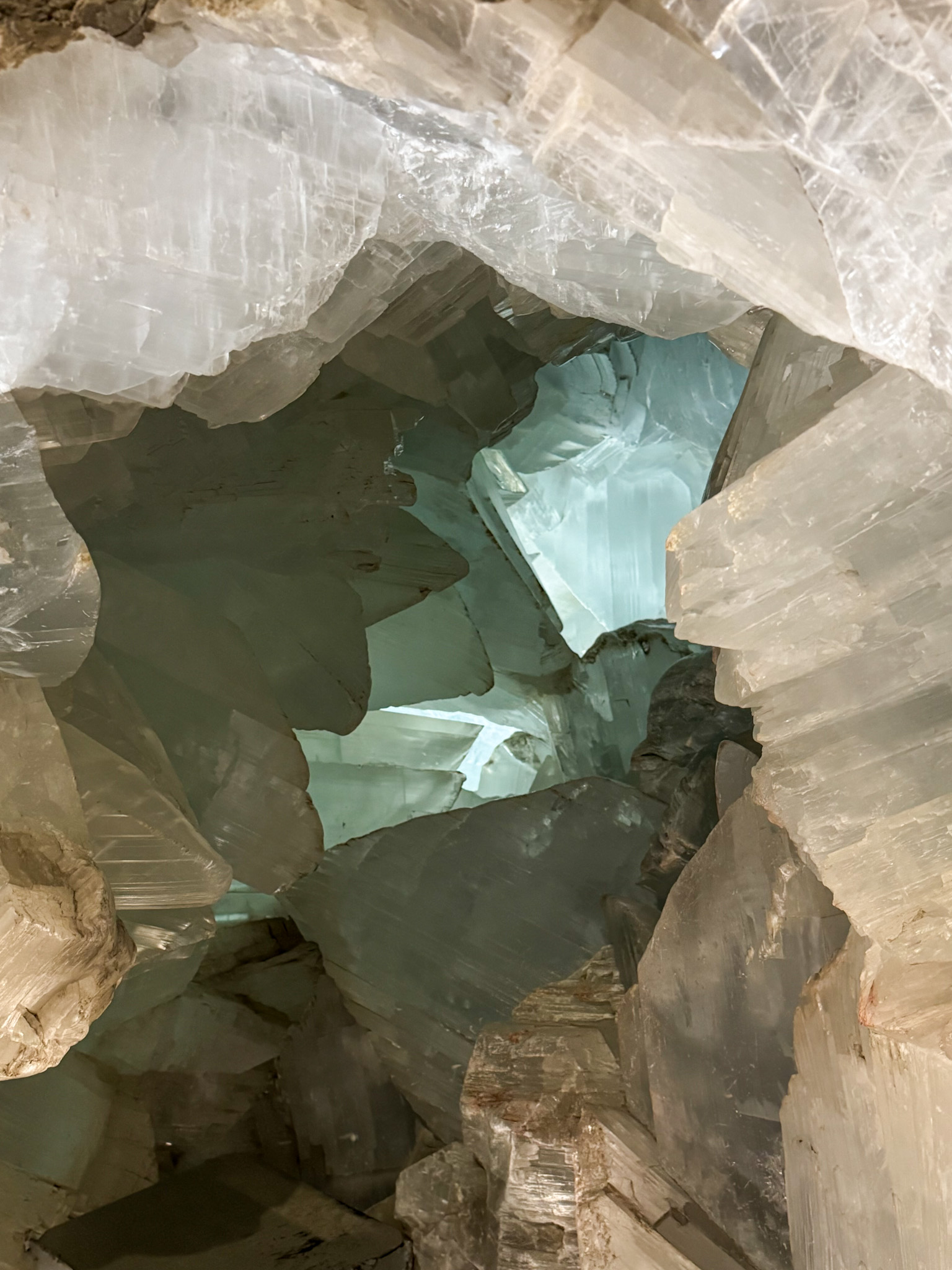 Geoda de Pulpí, la geoda visitable más grande del mundo